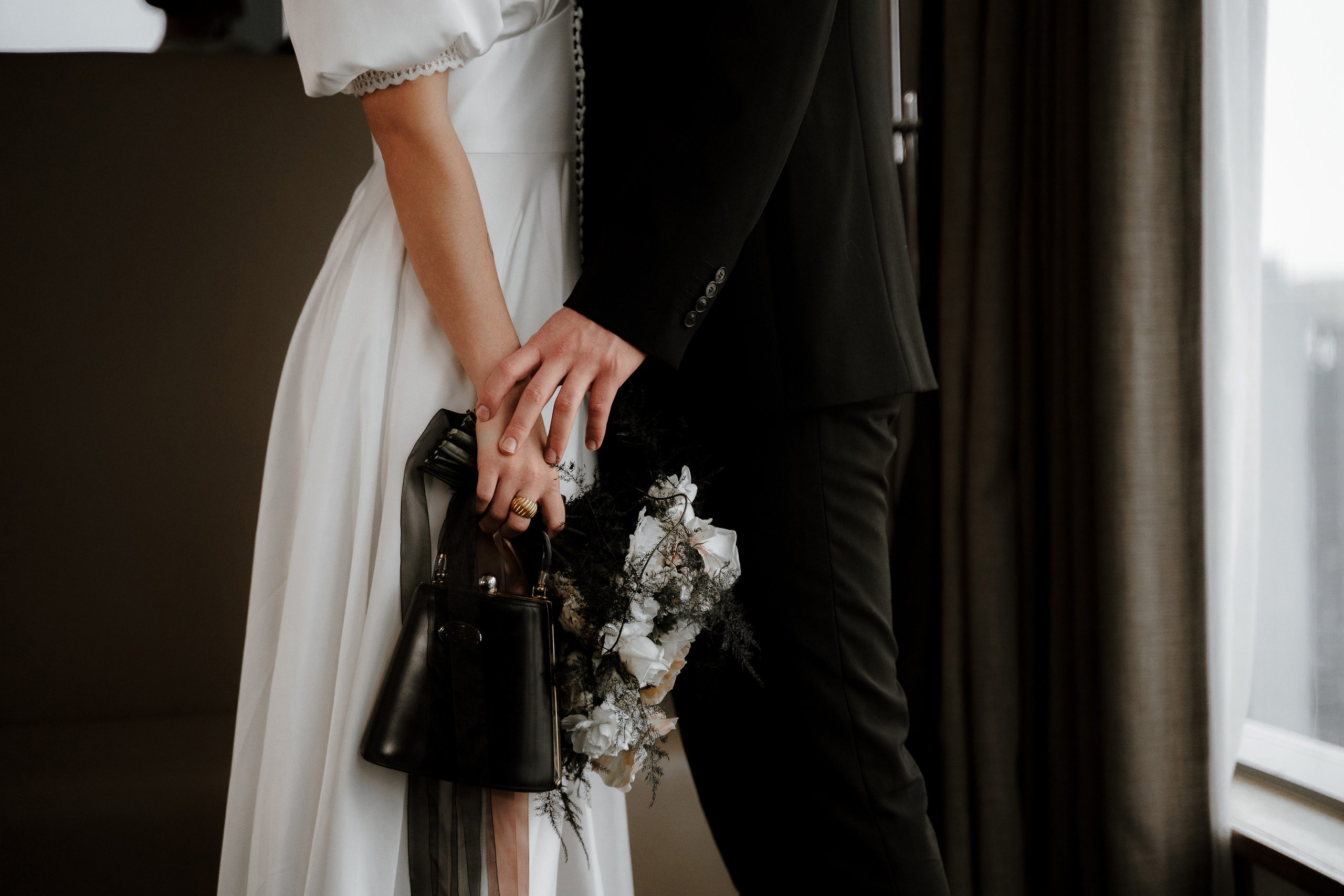 Свадебная фотосессия в отеле Radisson Blu Olympiyskiy Hotel Moscow 5*