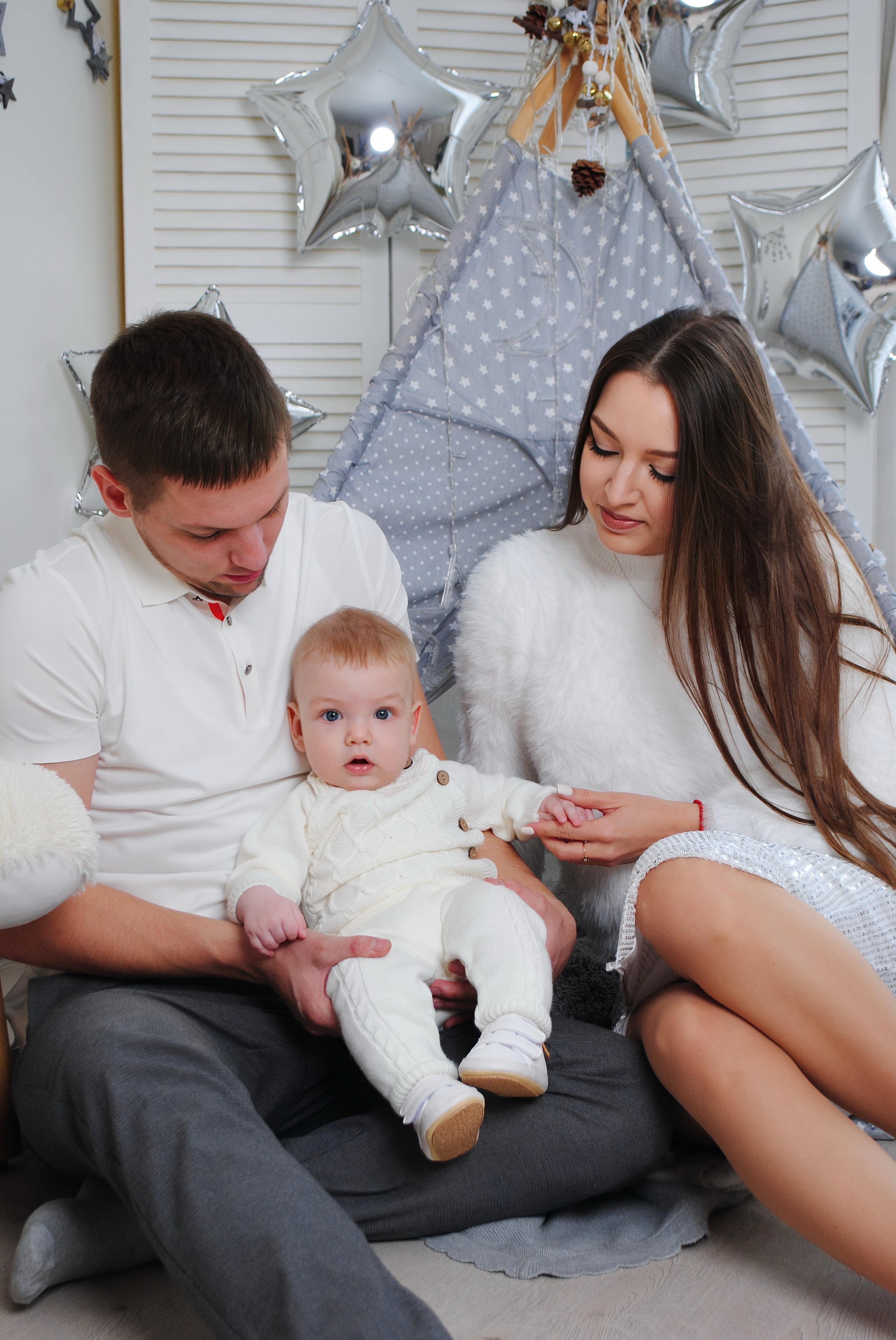 Анастасия и семья. Фотограф Мария Мусаелян