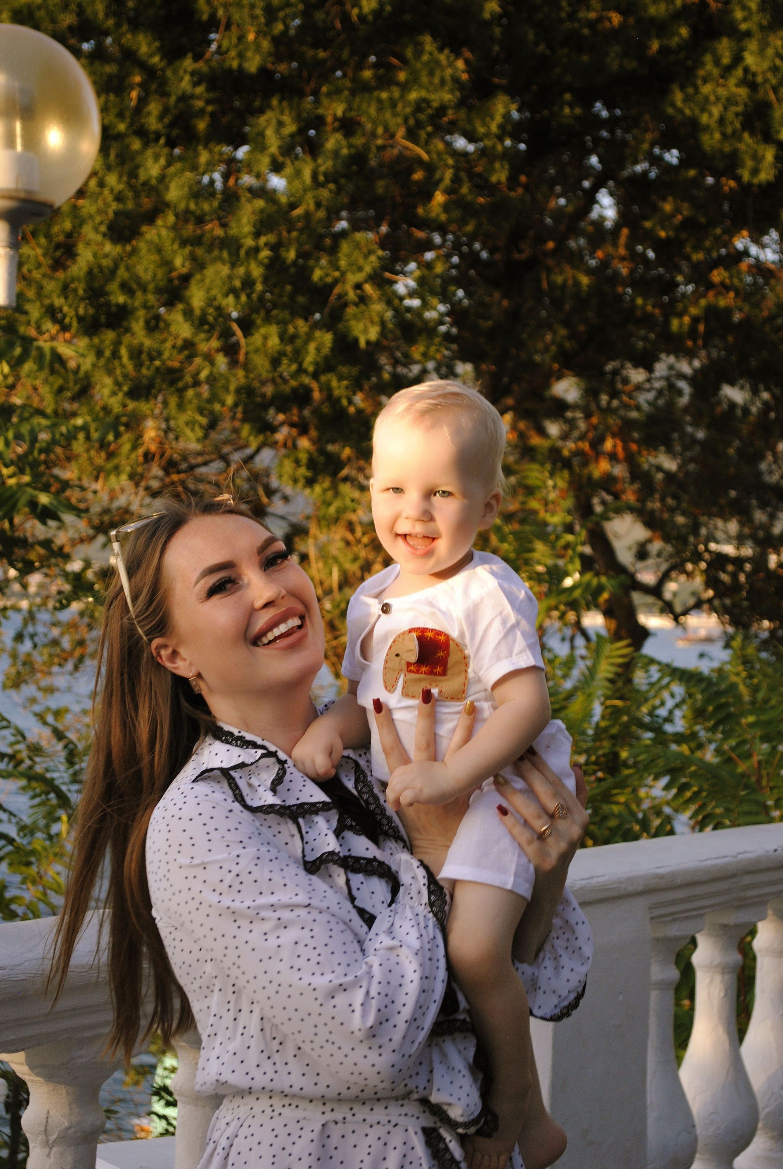 Анастасия и семья. Фотограф Мария Мусаелян