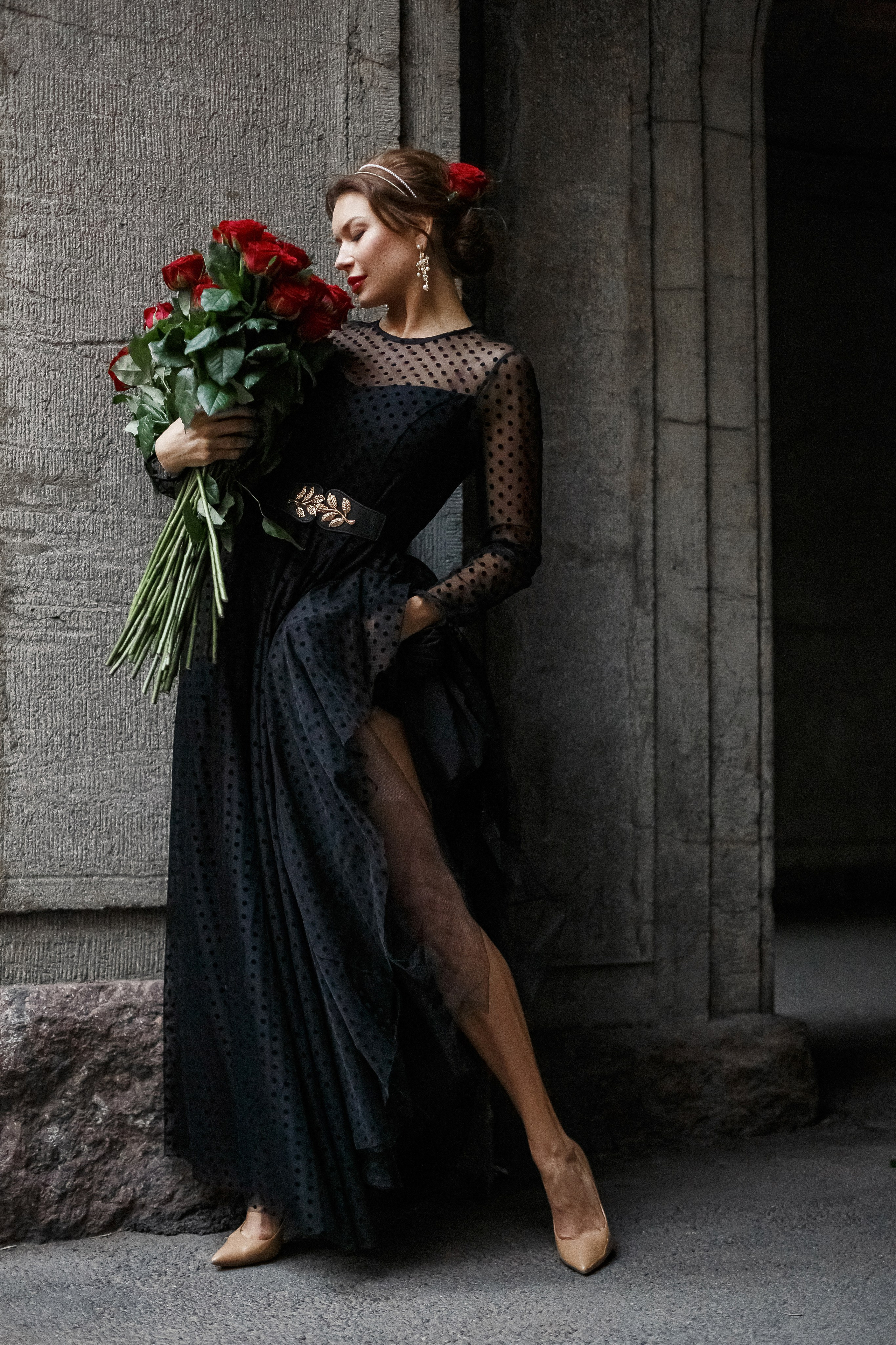 Прогулки по городу. Портретный фотограф Санкт-Петербург Москва Андронова Юлия