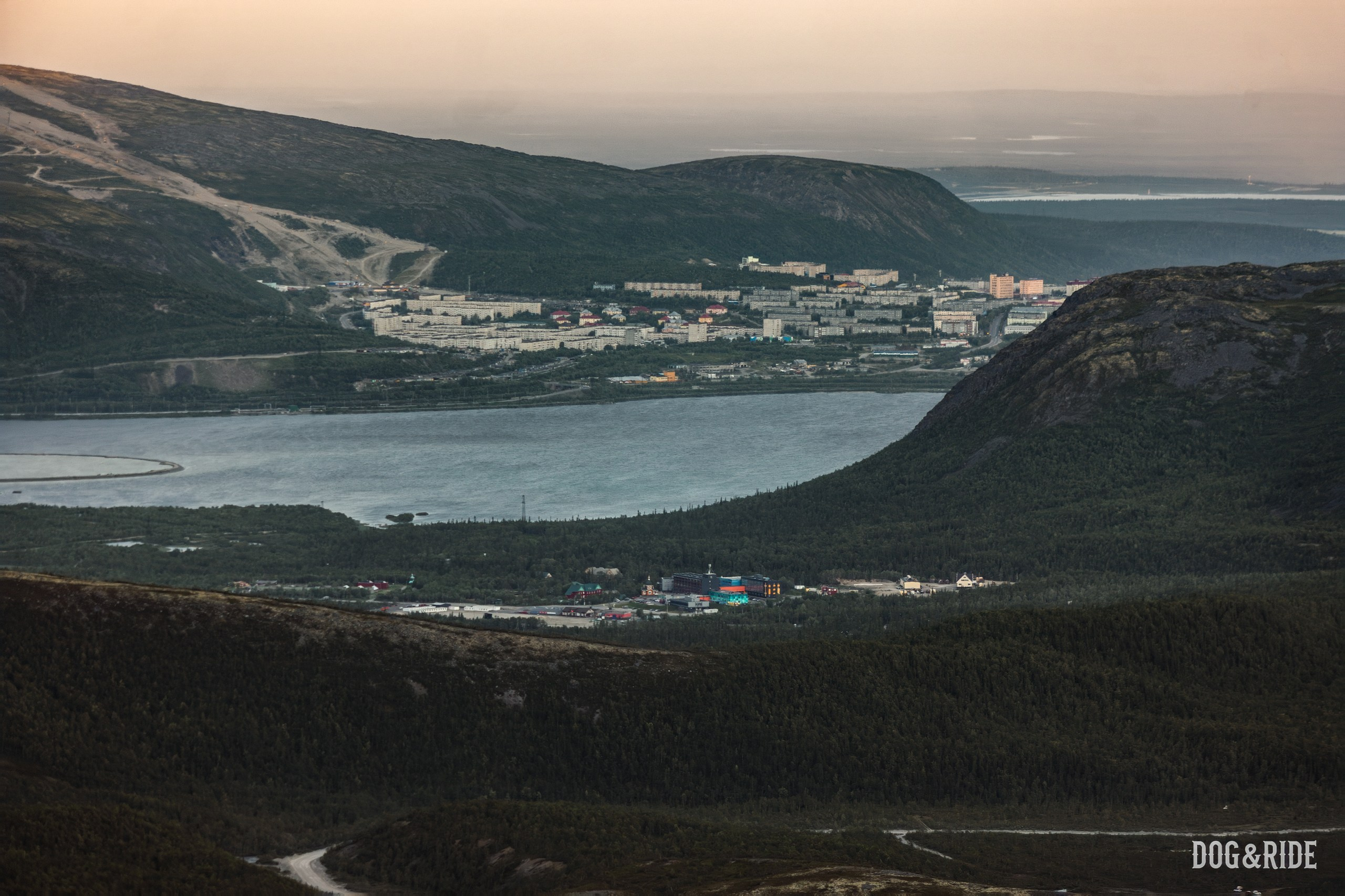 Хибины. Фотограф анималист Никита Натальный