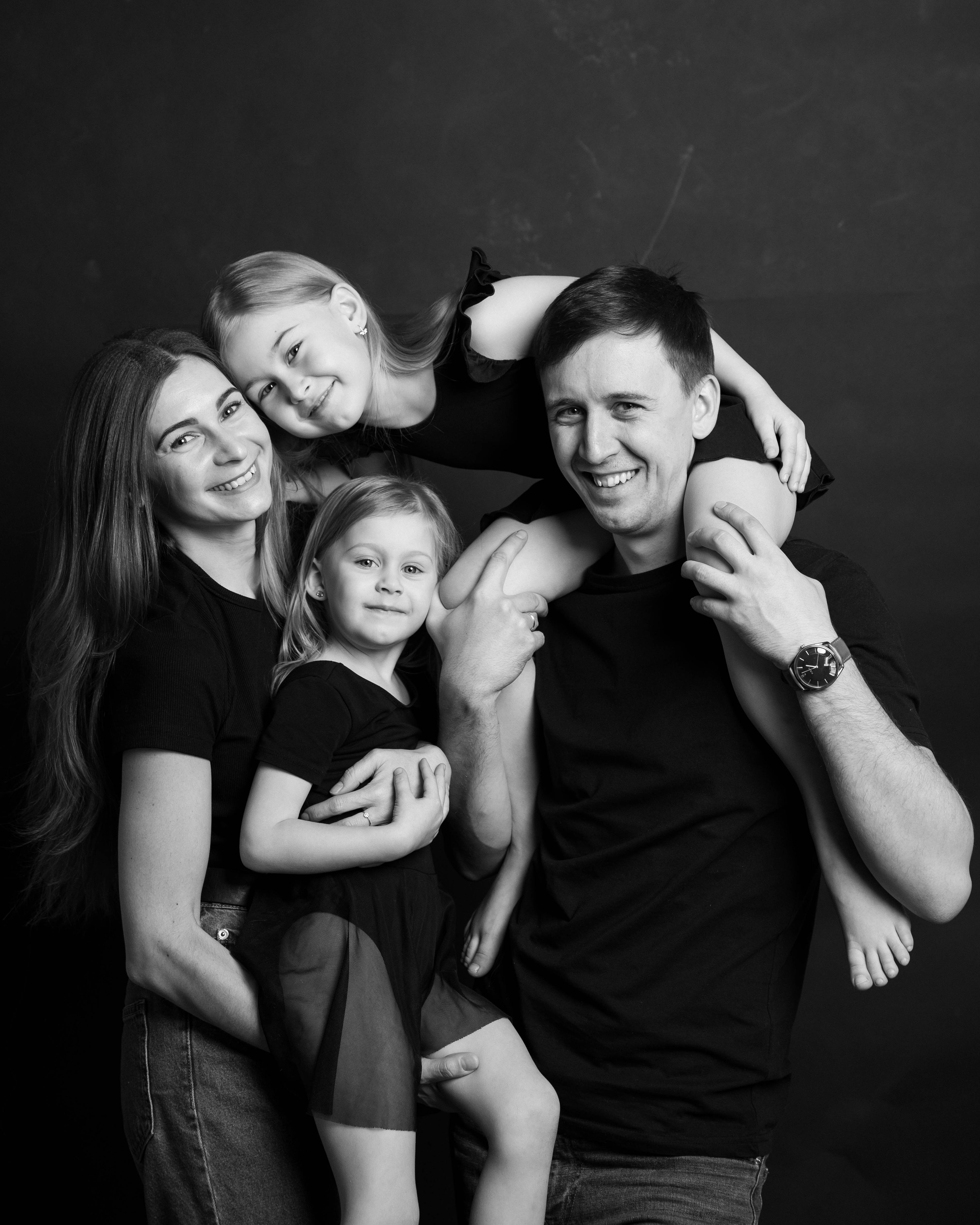 Семейные. Профессиональный, коммерческий, индивидуальный фотограф Талгат Бади