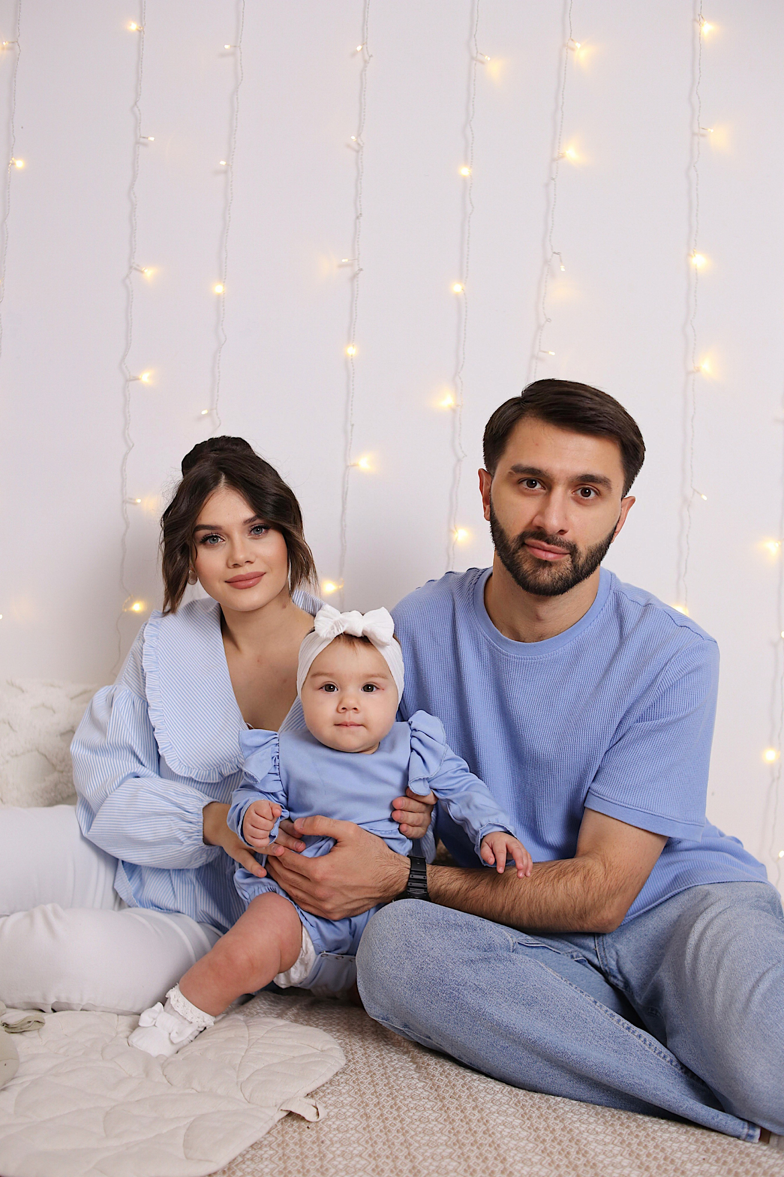 Марина и семья. Фотограф Пирумян Анна. г. Сургут, г. Воронеж