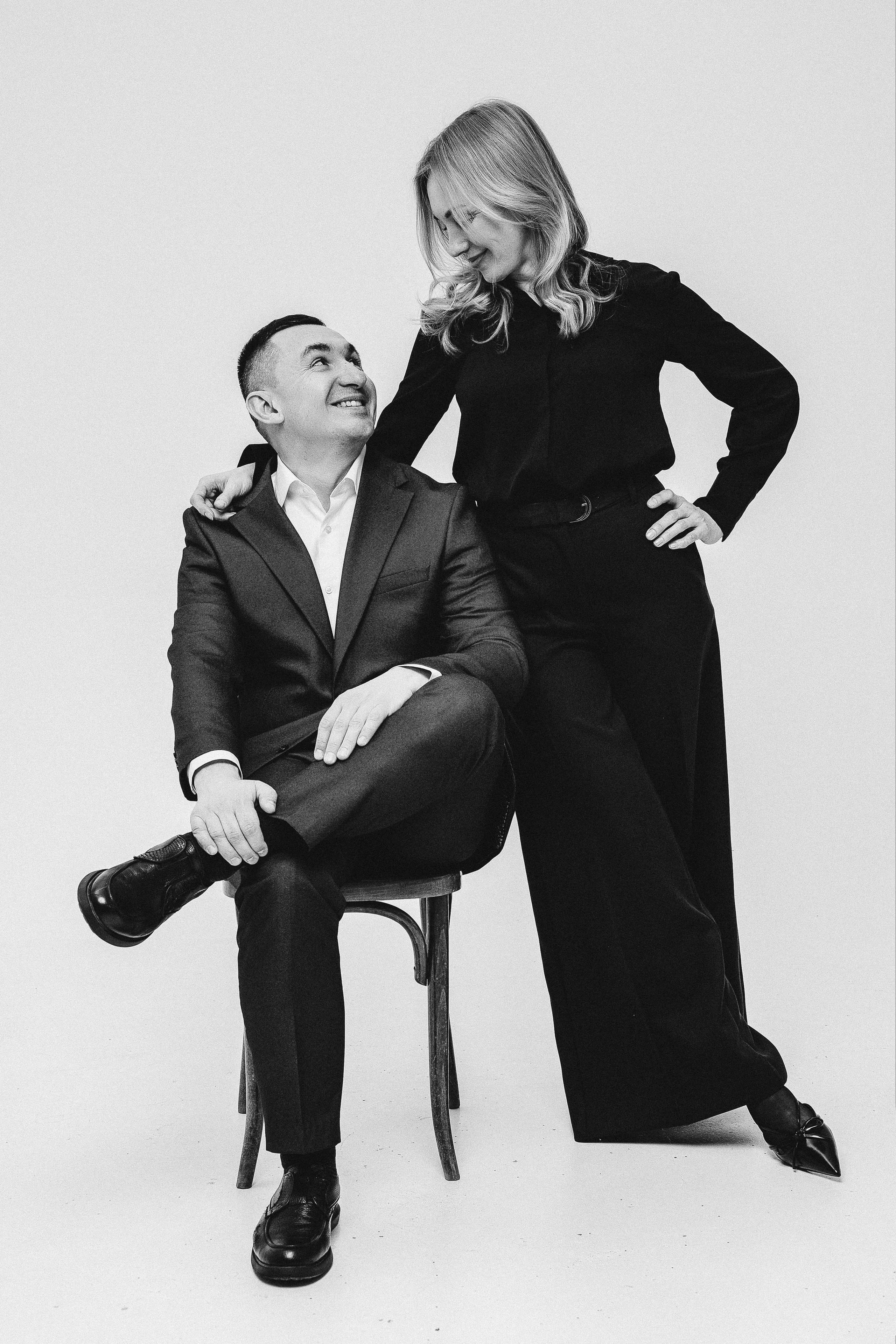 Корниловы. Фотограф Алла Быкова