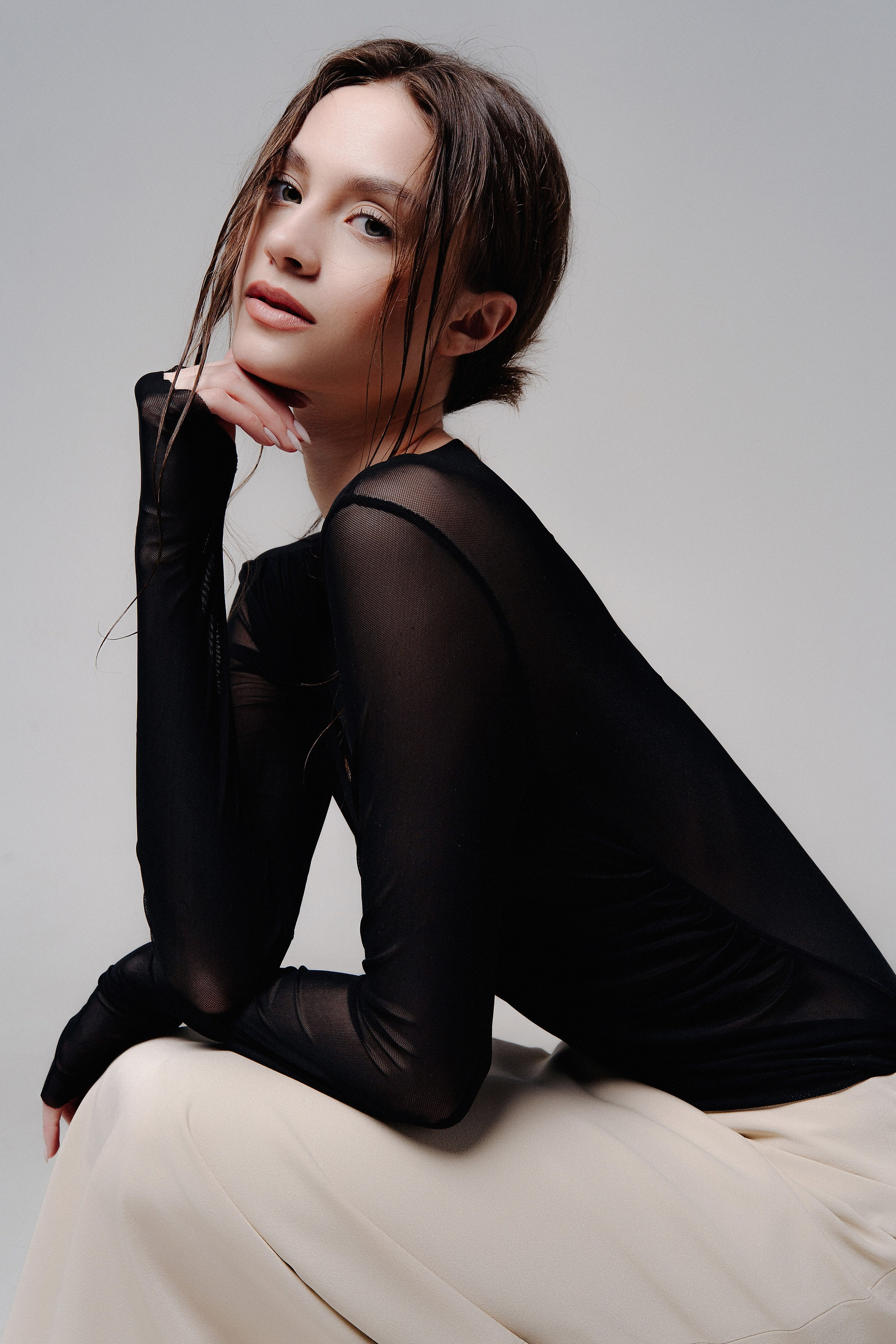 Model test. Romanova фотограф