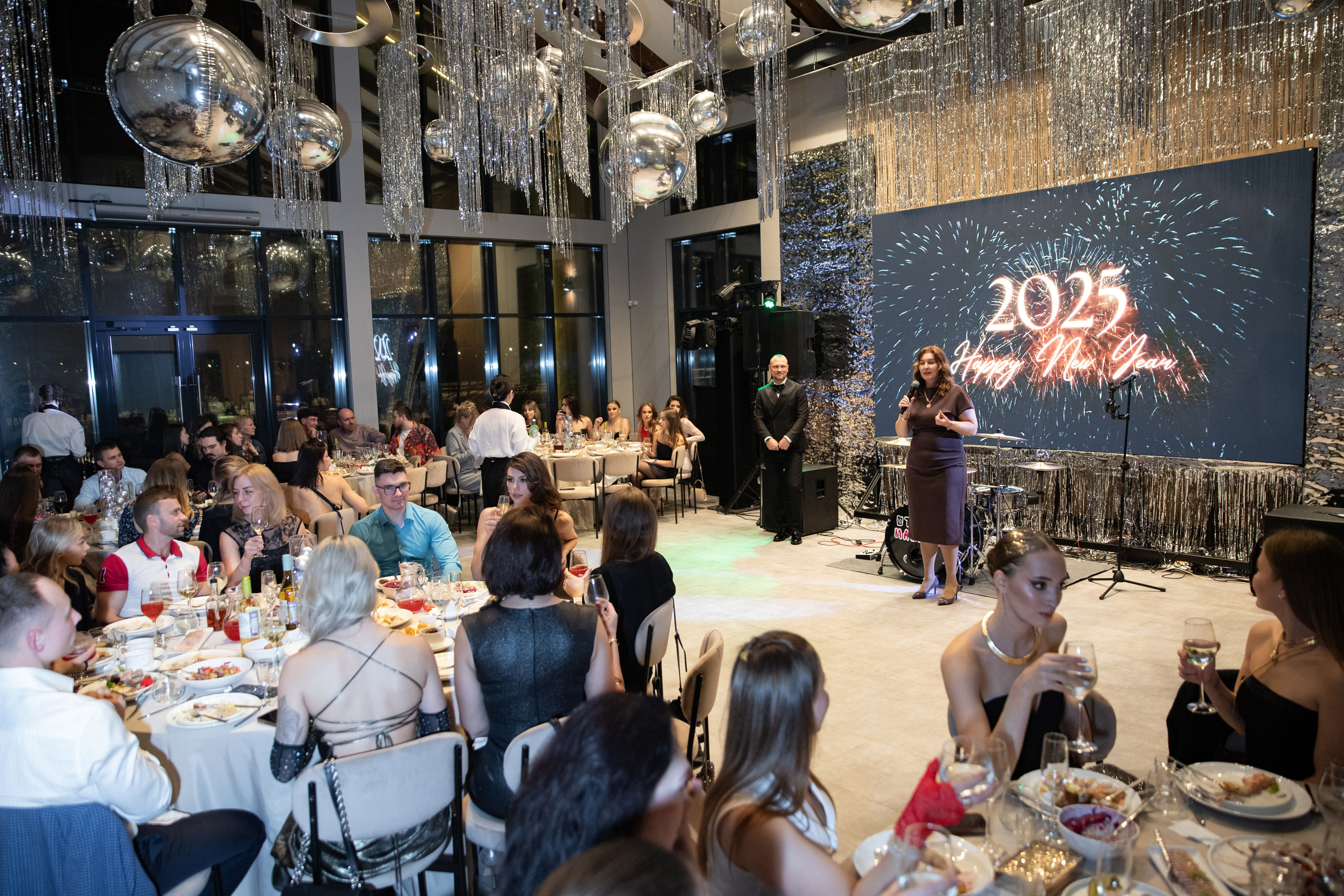 Новогодний корпоратив World Class Солнечный. Свадебный фотограф Иркутск, репортажный фотограф Иркутск