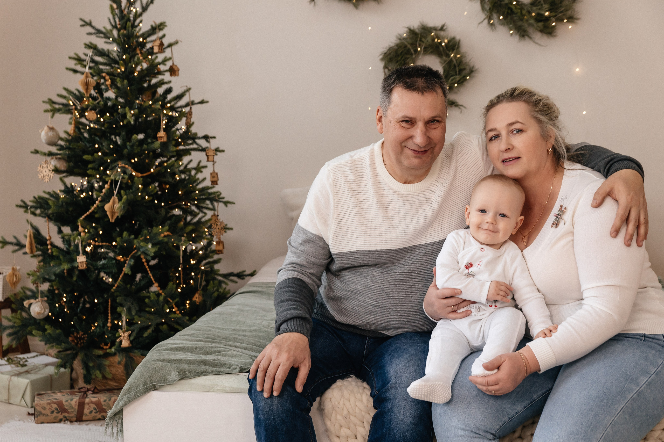 Катя, Илья и Андрей. Семейный фотограф Минск Усова Ольга