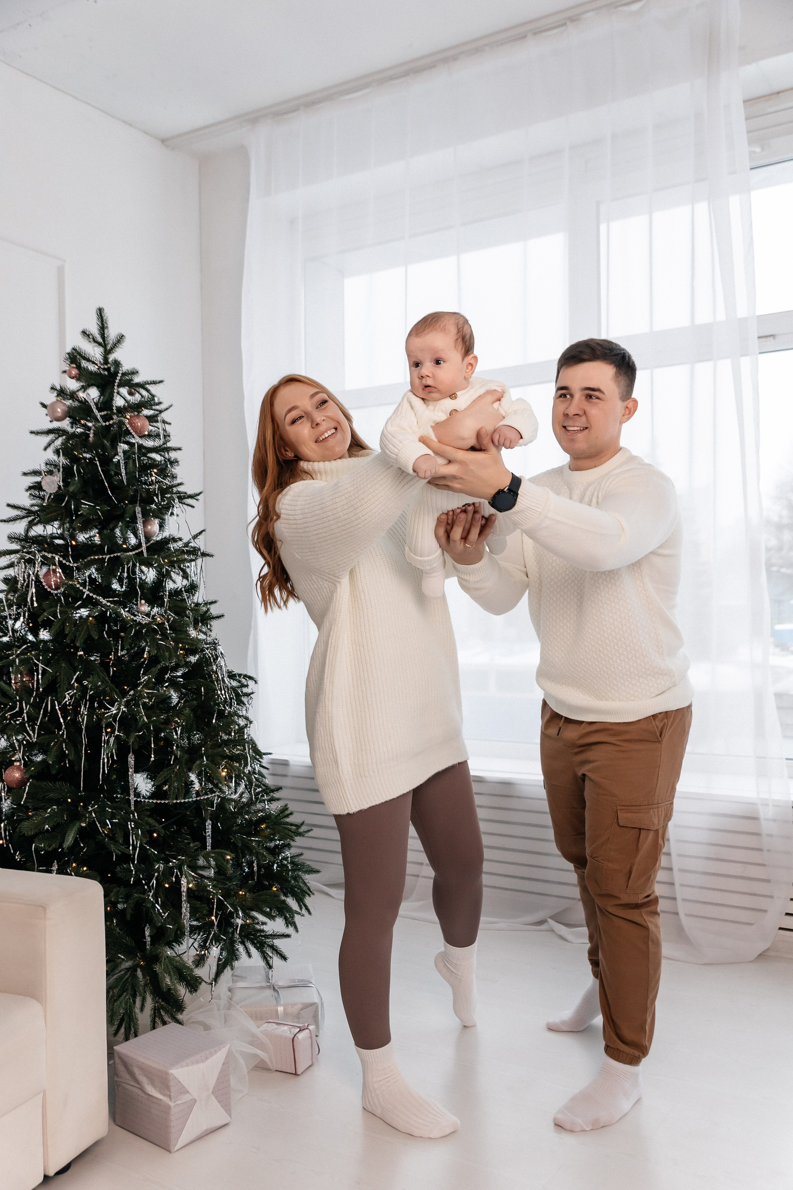 Евгения, Павел и Матвей. Семейный фотограф Минск Усова Ольга