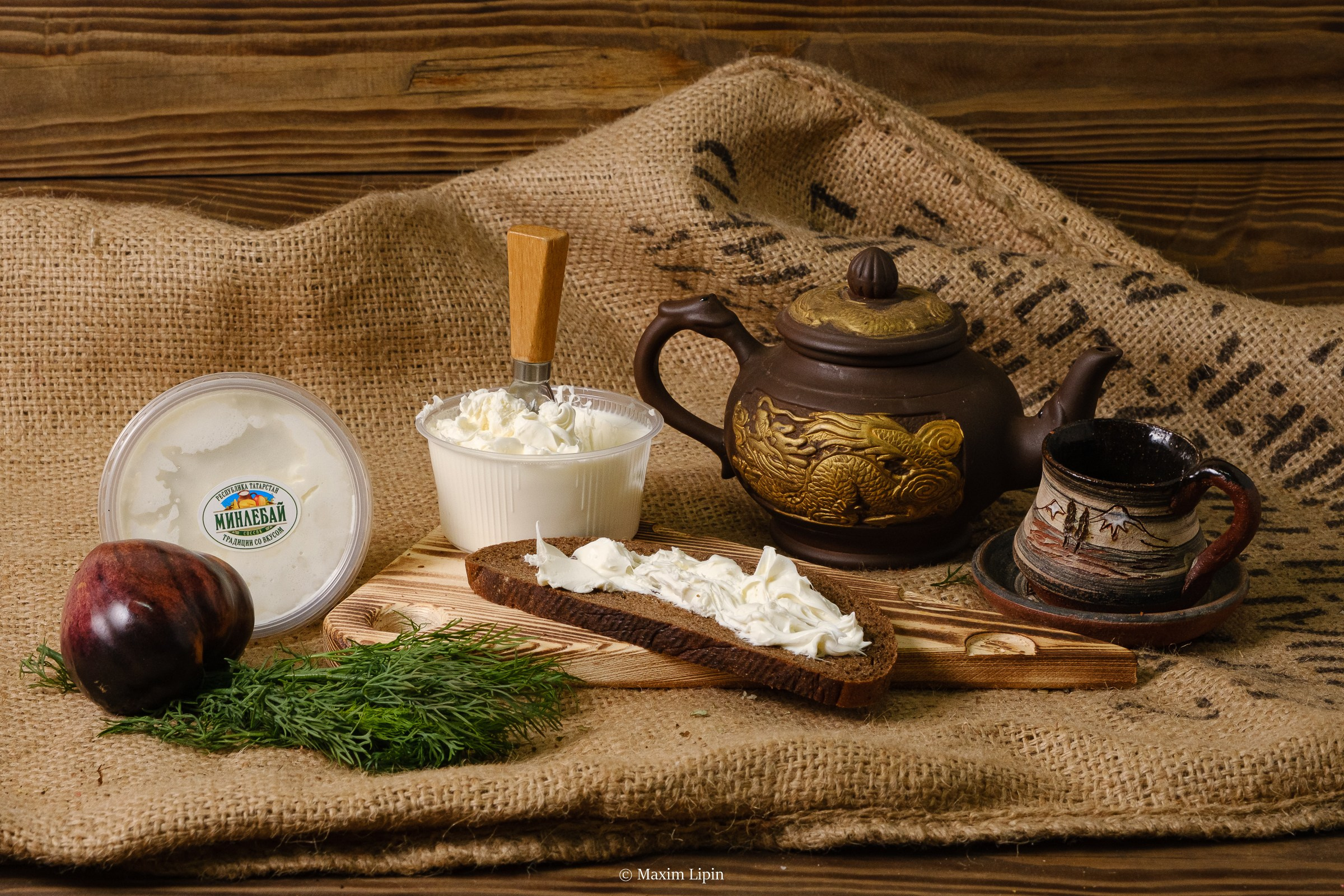 Съемка для сыроварни. Фотограф в Нижнекамск Татарстан Максим Липин
