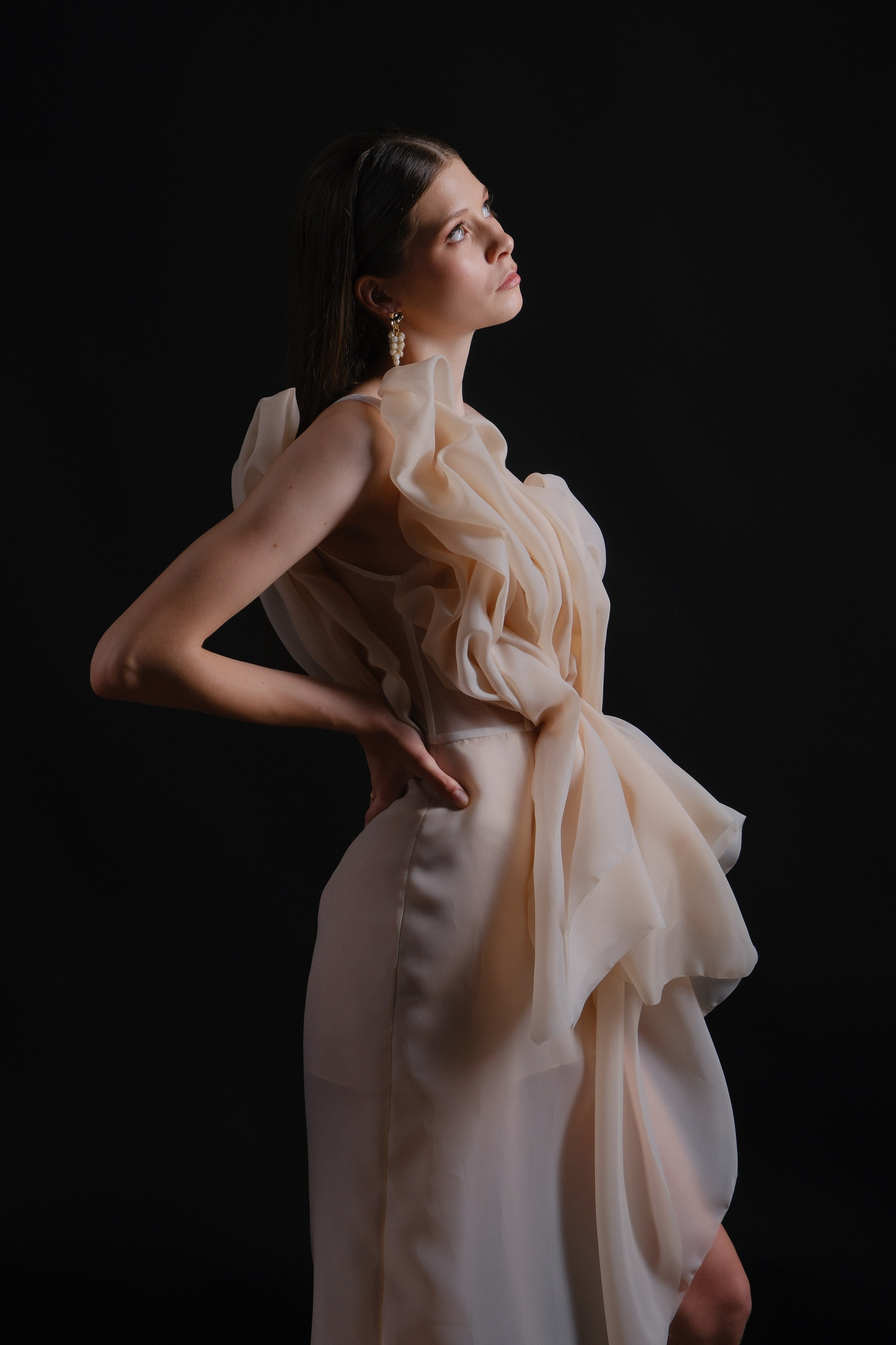 Студийная фотосессия платьев. Свадебный Фотограф в Нижнекамск Татарстан Максим Липин