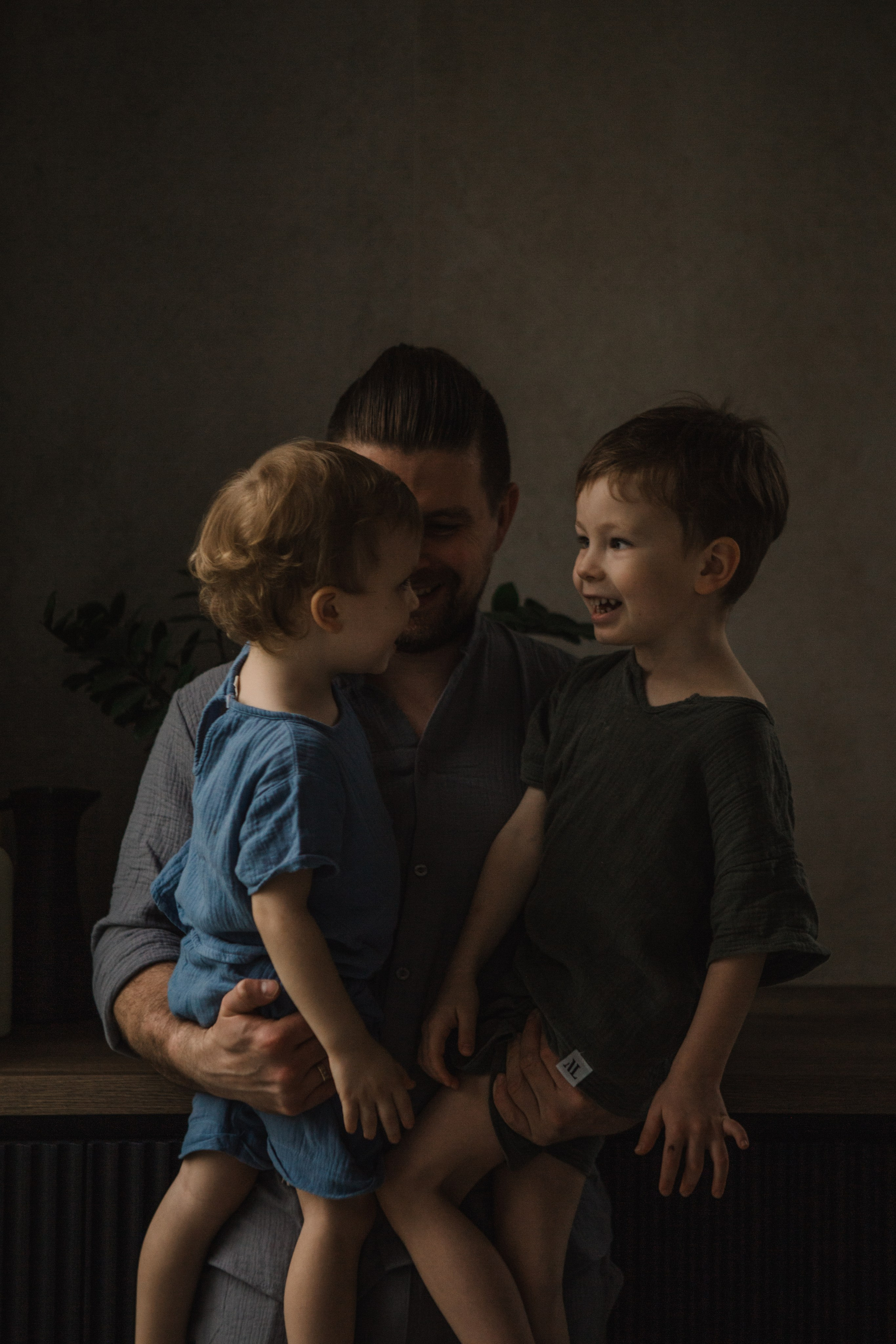 Dasha + 1. Portrait, family and pet photographer in Cyprus, Ksenia Bourdelle