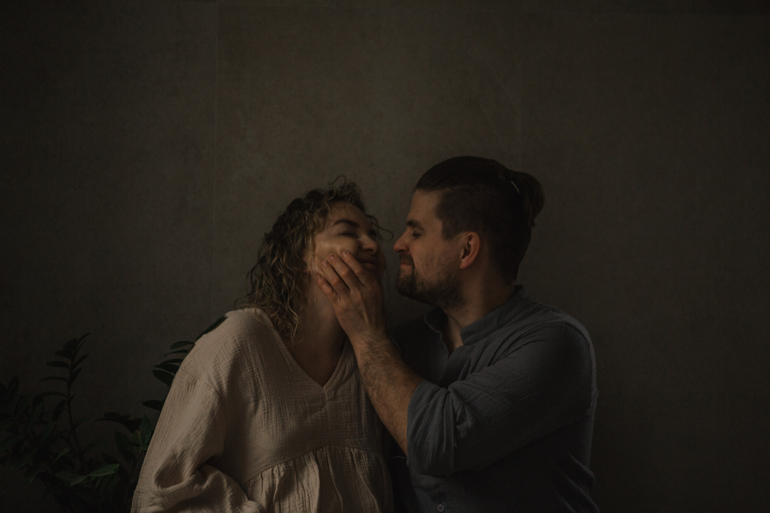 Dasha + 1. Portrait, family and pet photographer in Cyprus, Ksenia Bourdelle