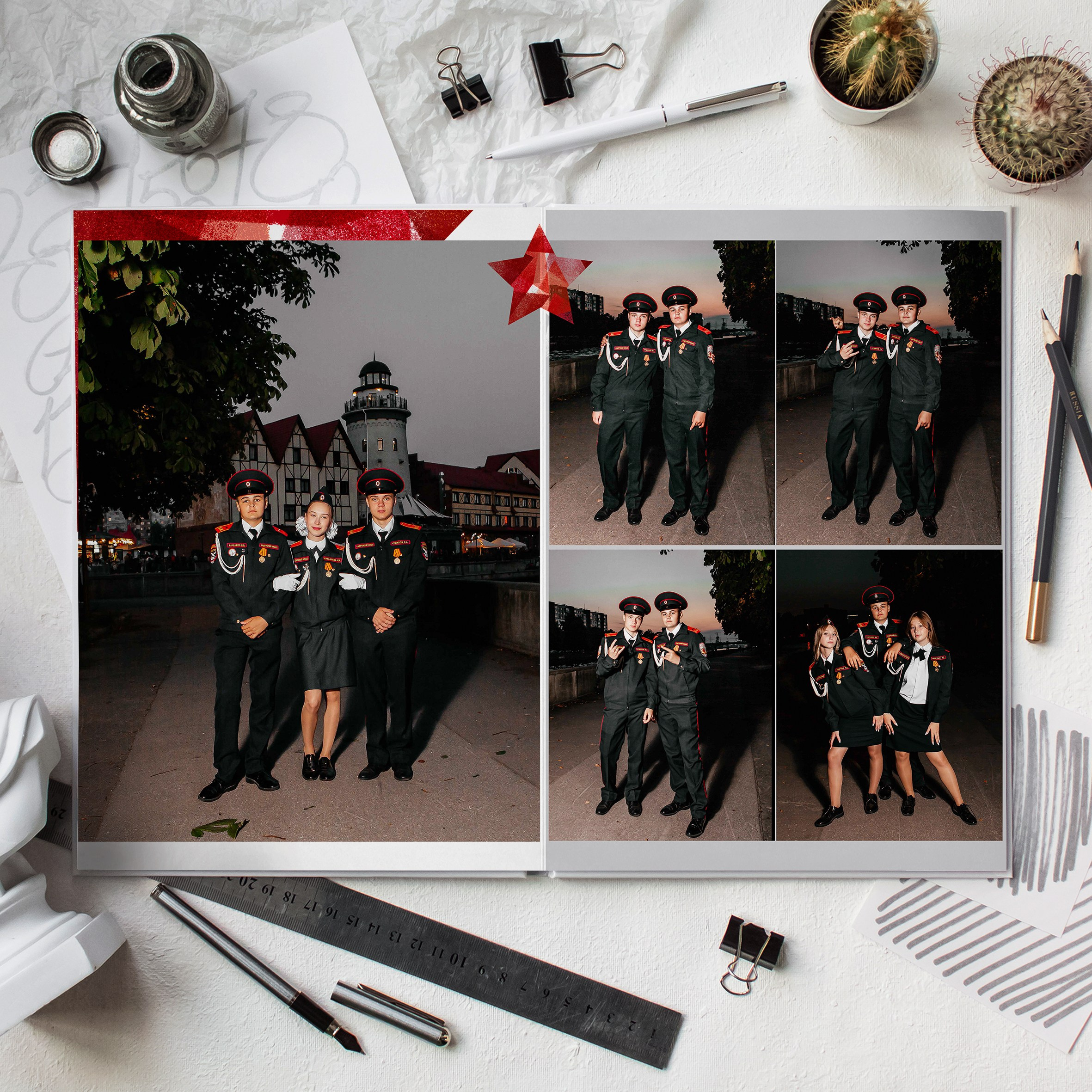 Альбомы. LiveBook39 — студия выпускных альбомов Светланы Микишаниной в Калининграде