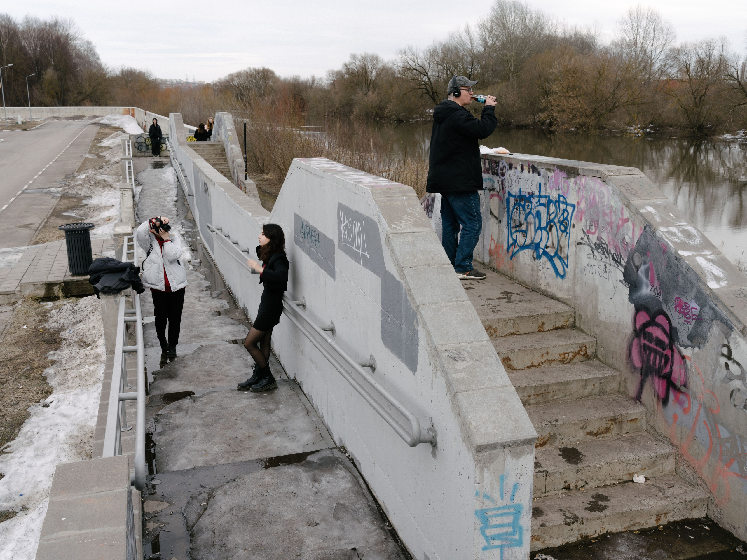 Тульская набережная. Pavel Basin