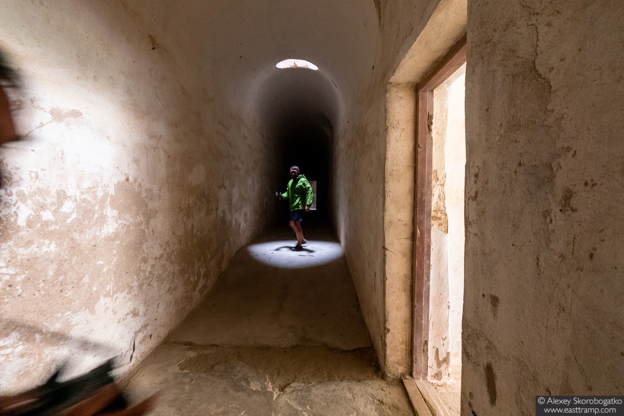 Археологические раскопки некрополя Кыз-Аул в Крыму. Фотограф Алексей Скоробогатько