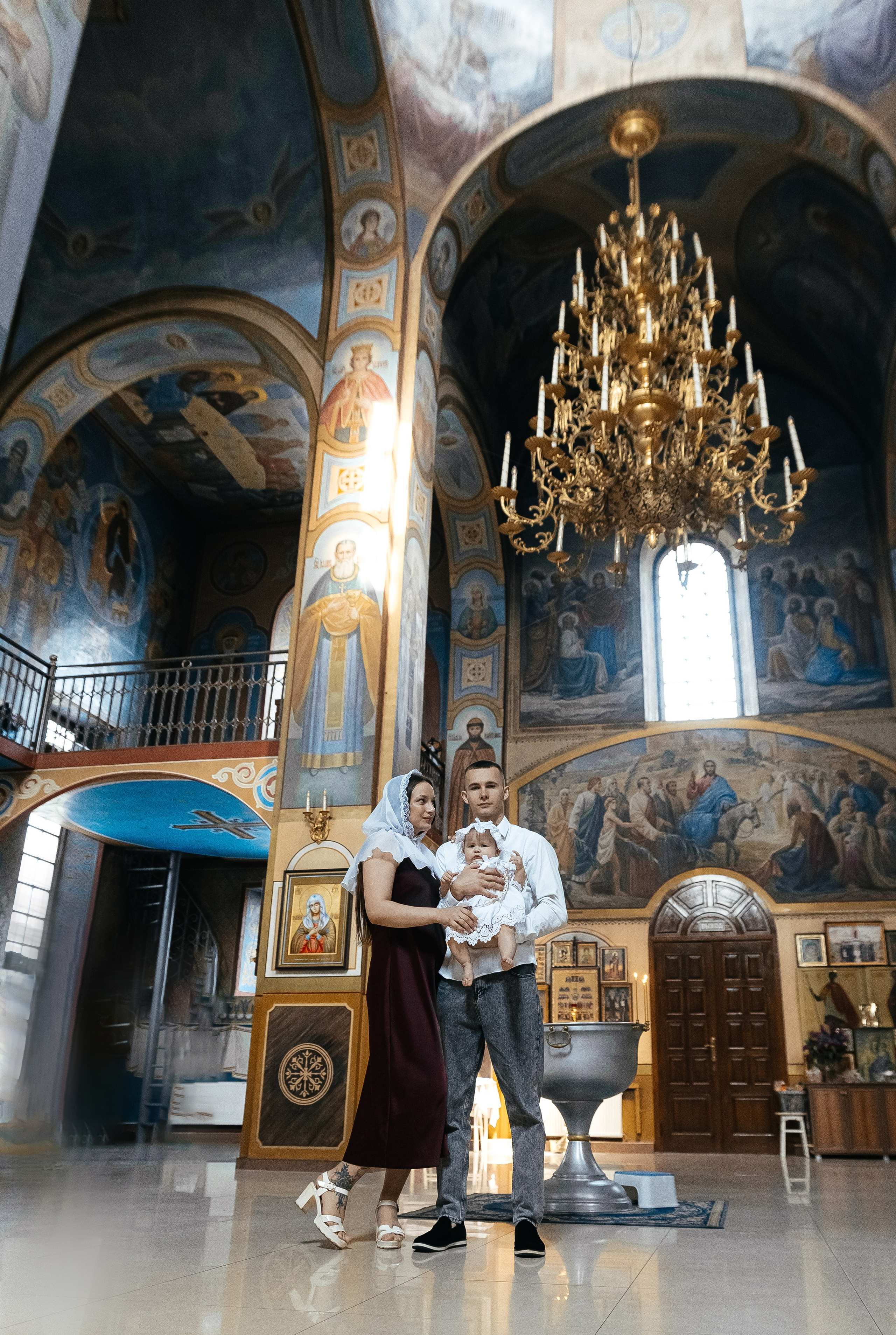 Крестины Софии. Главная