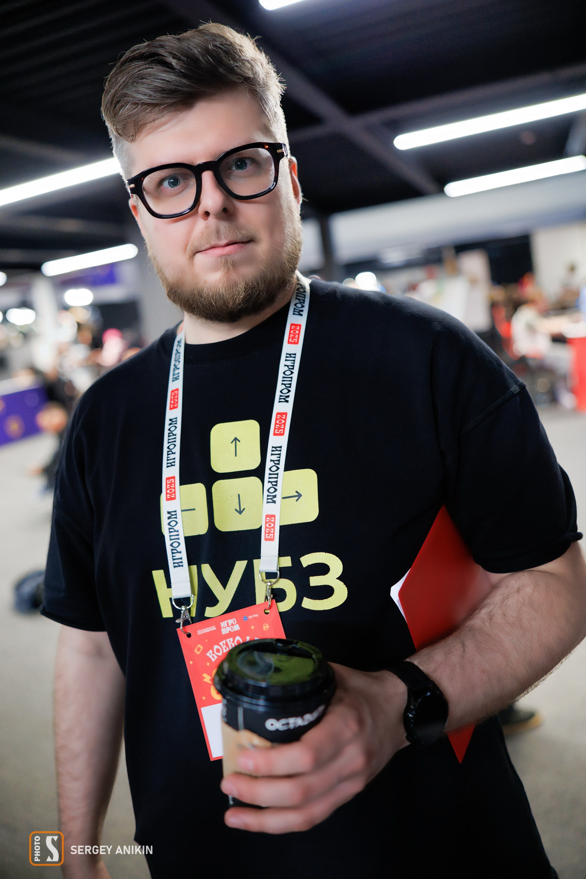 Фоторепортаж с фестиваля Игропром 2025 в Москве