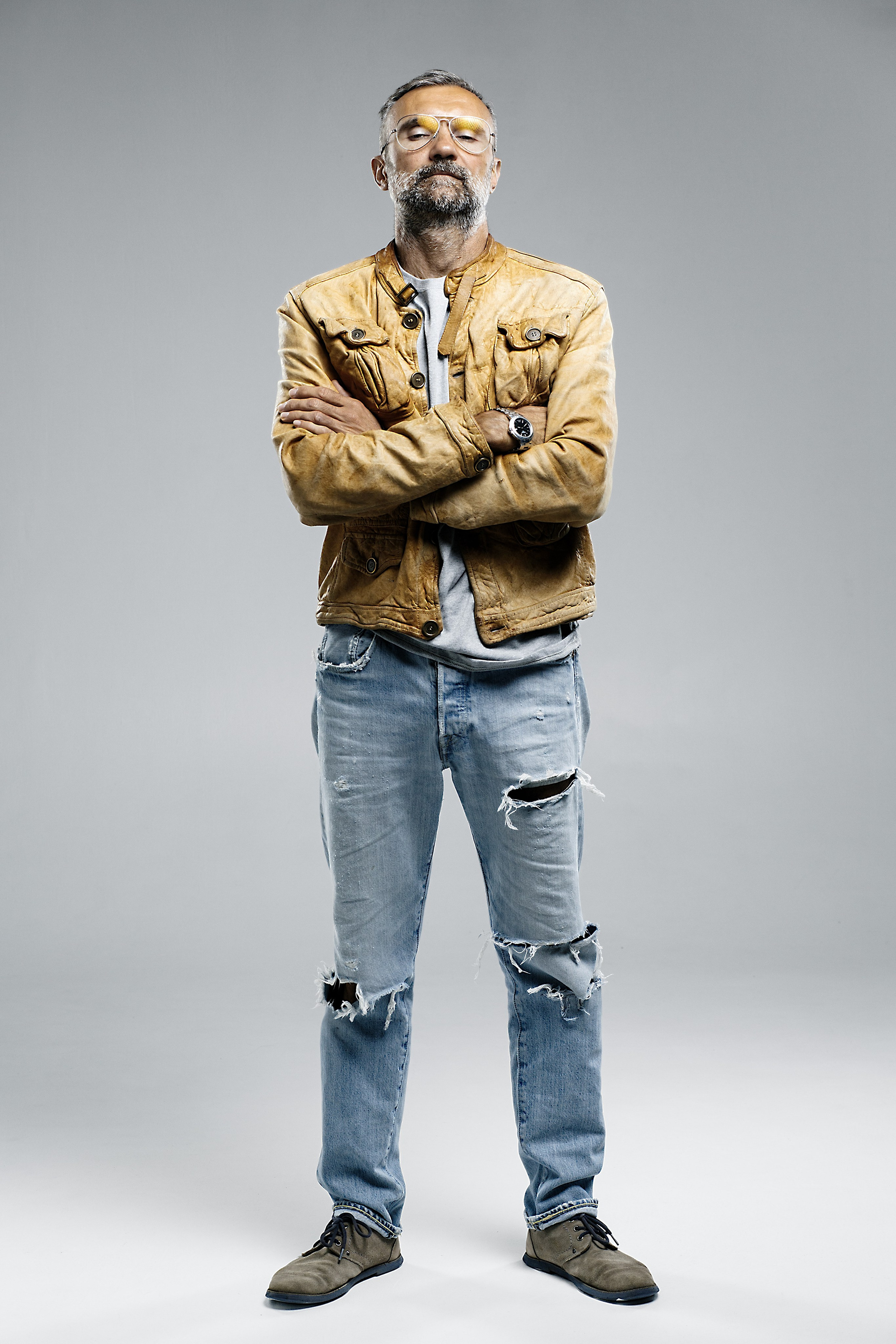 Мужская портретная фотосессия в городе Ростове-на-Дону