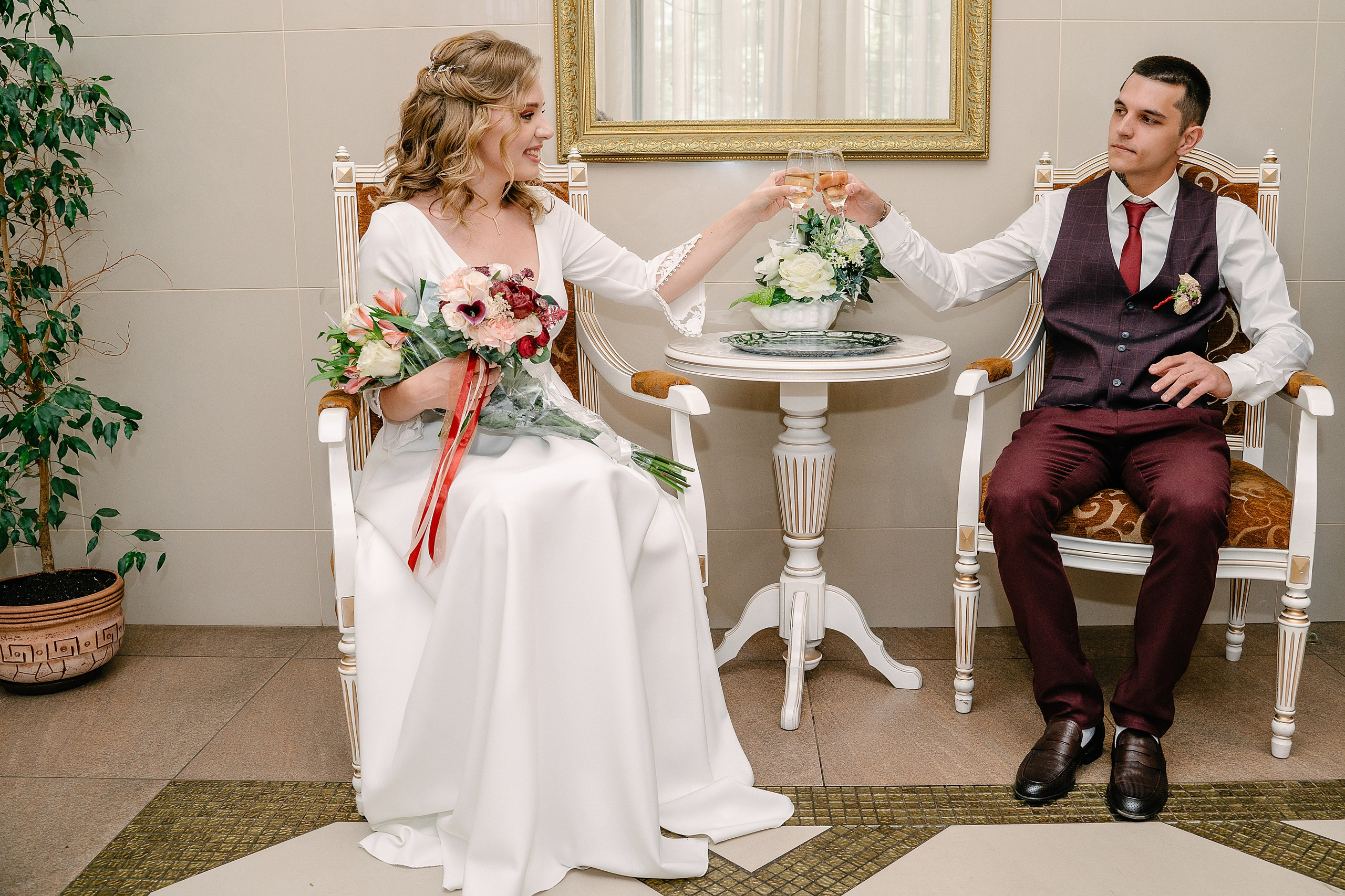 Роман и Софья. Свадебный фотограф Юлия Копылова