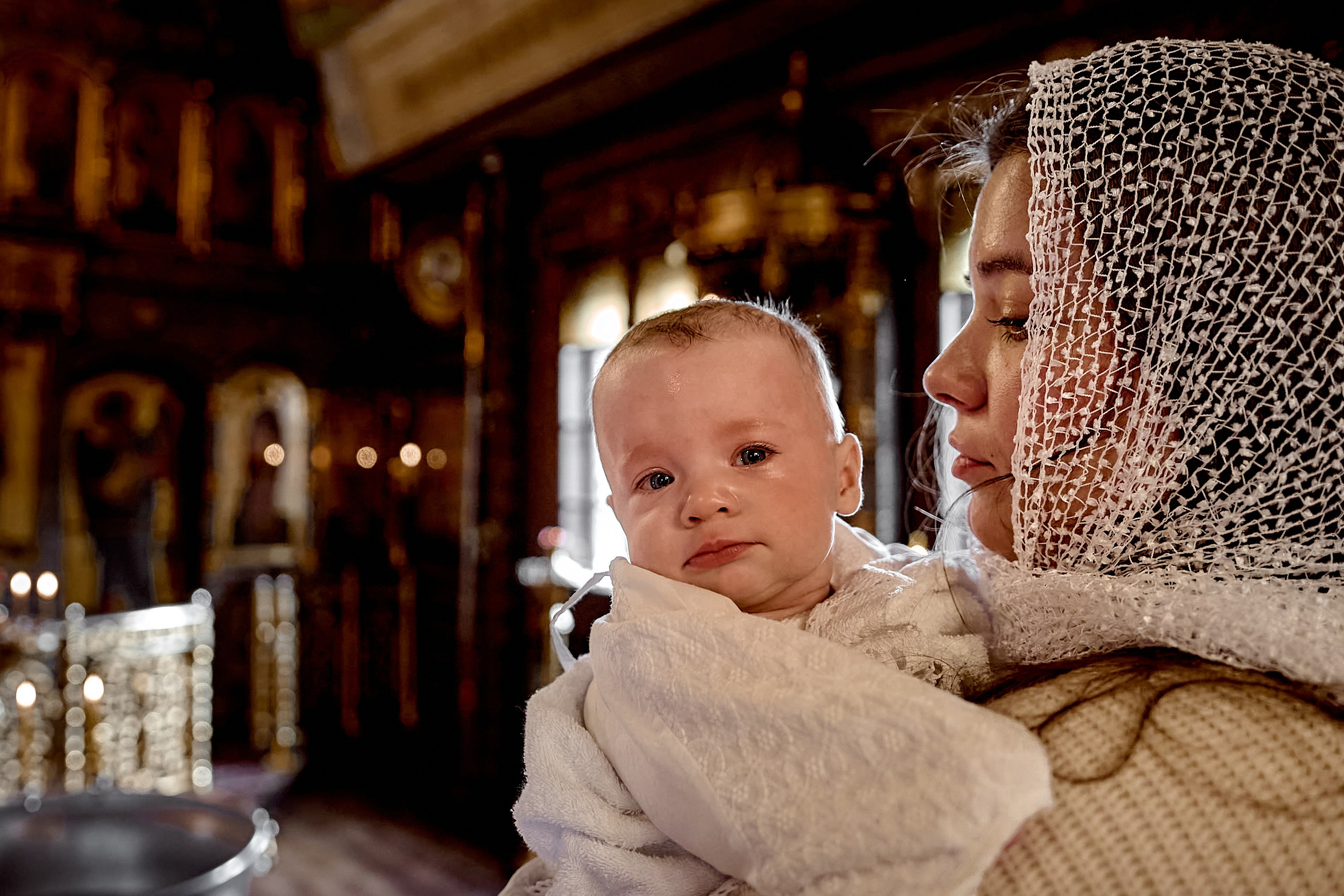 Анонс Таинства Крещения Есении. Фотограф на Крещение и Венчание в Одинцово
