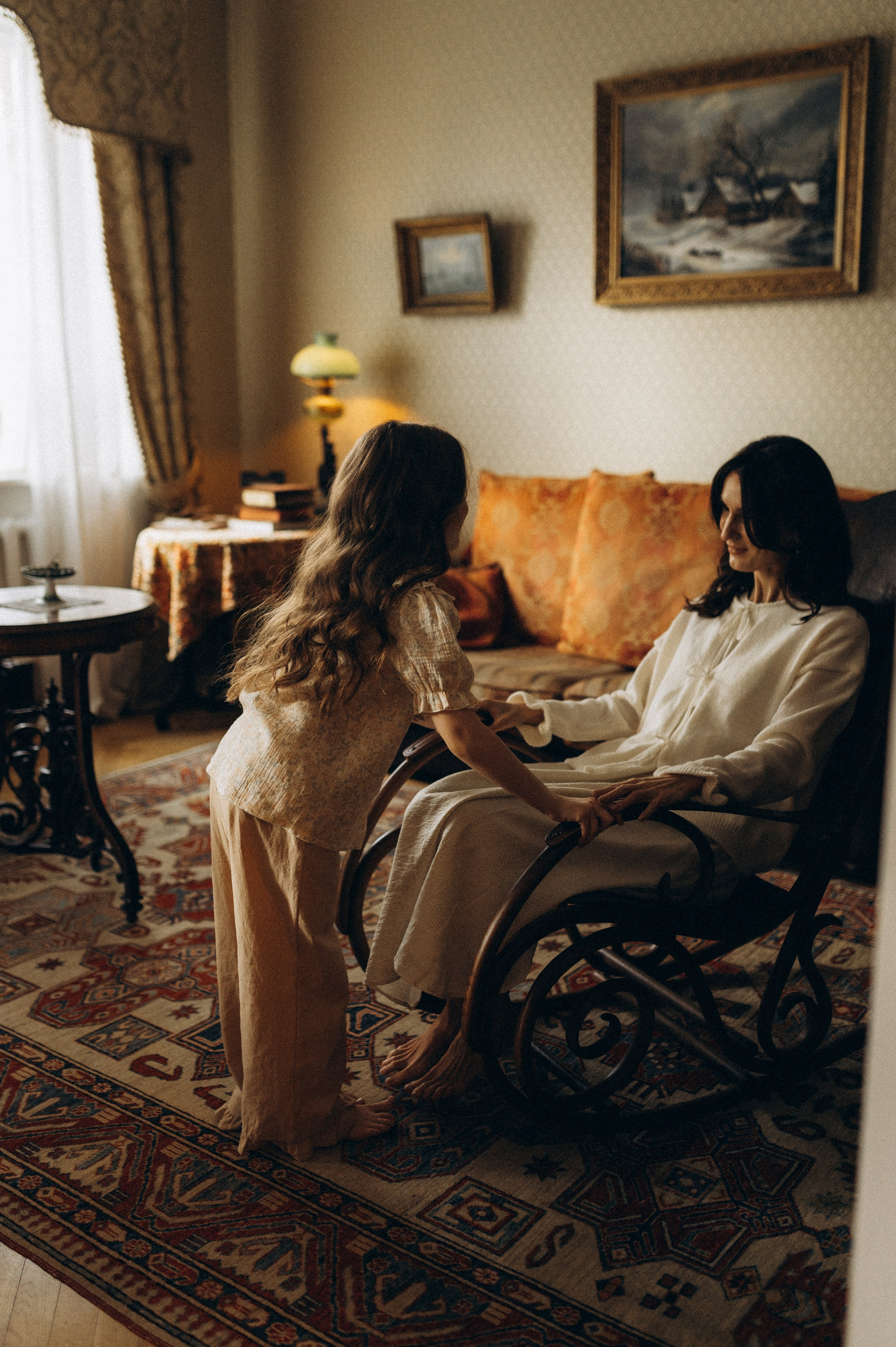 ОЛЯ И ЕВА. Семейный фотограф в Новосибирске Женя Индрикова