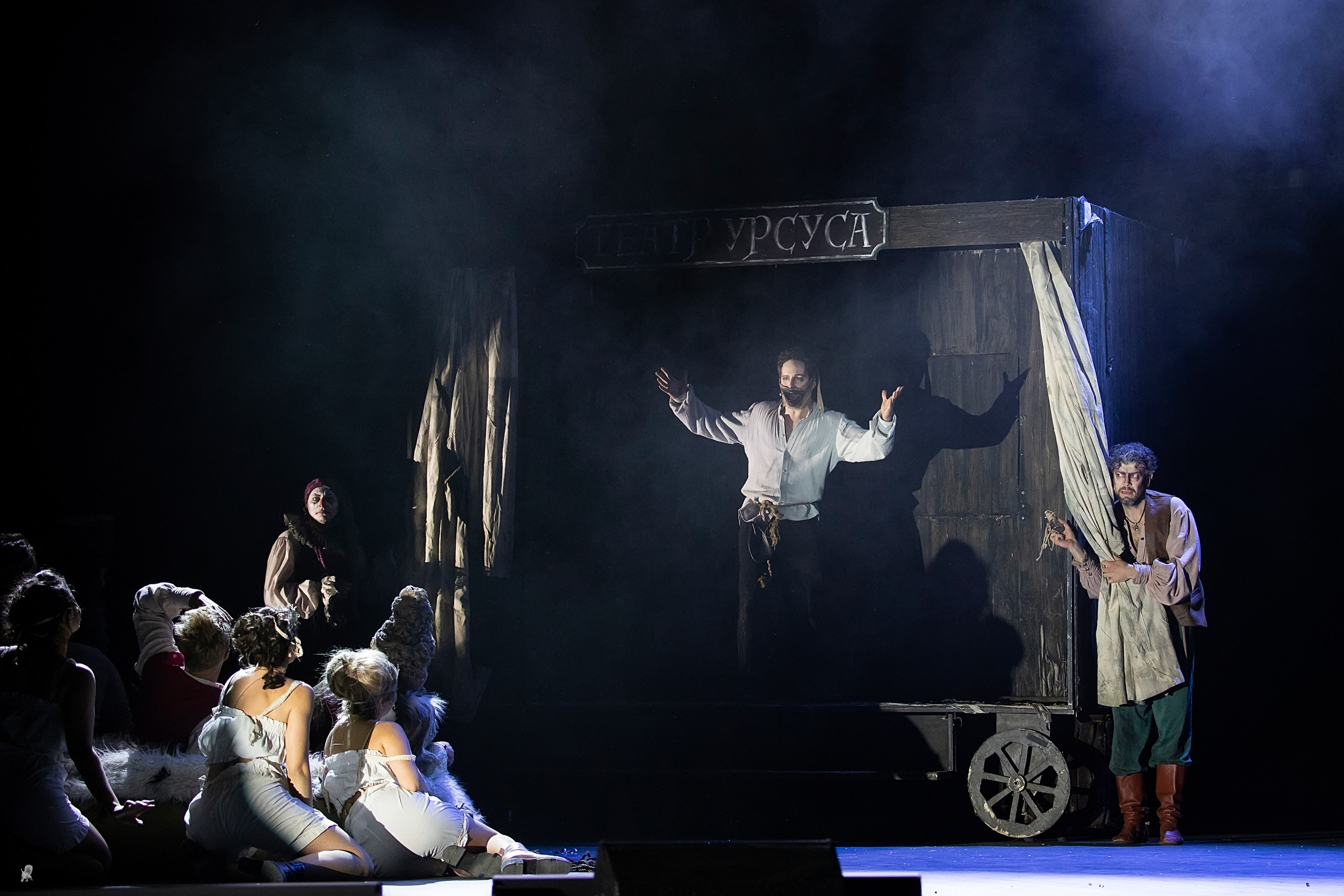 «Человек, который смеётся». (Creative lab STAIRWAY). Театральная и концертная съемка