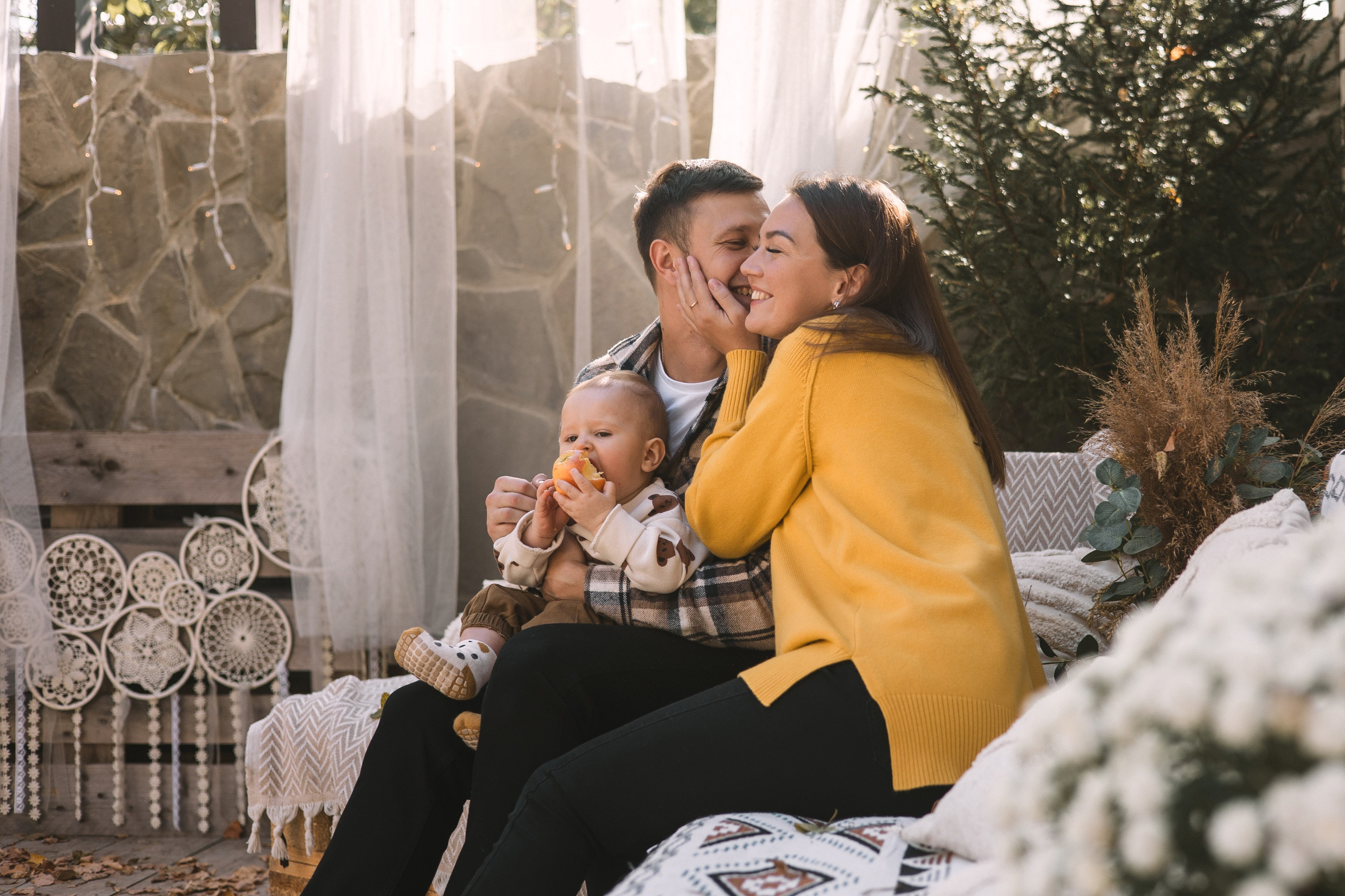 Краски осени. Женский и семейный фотограф в Москве Никулина Алена