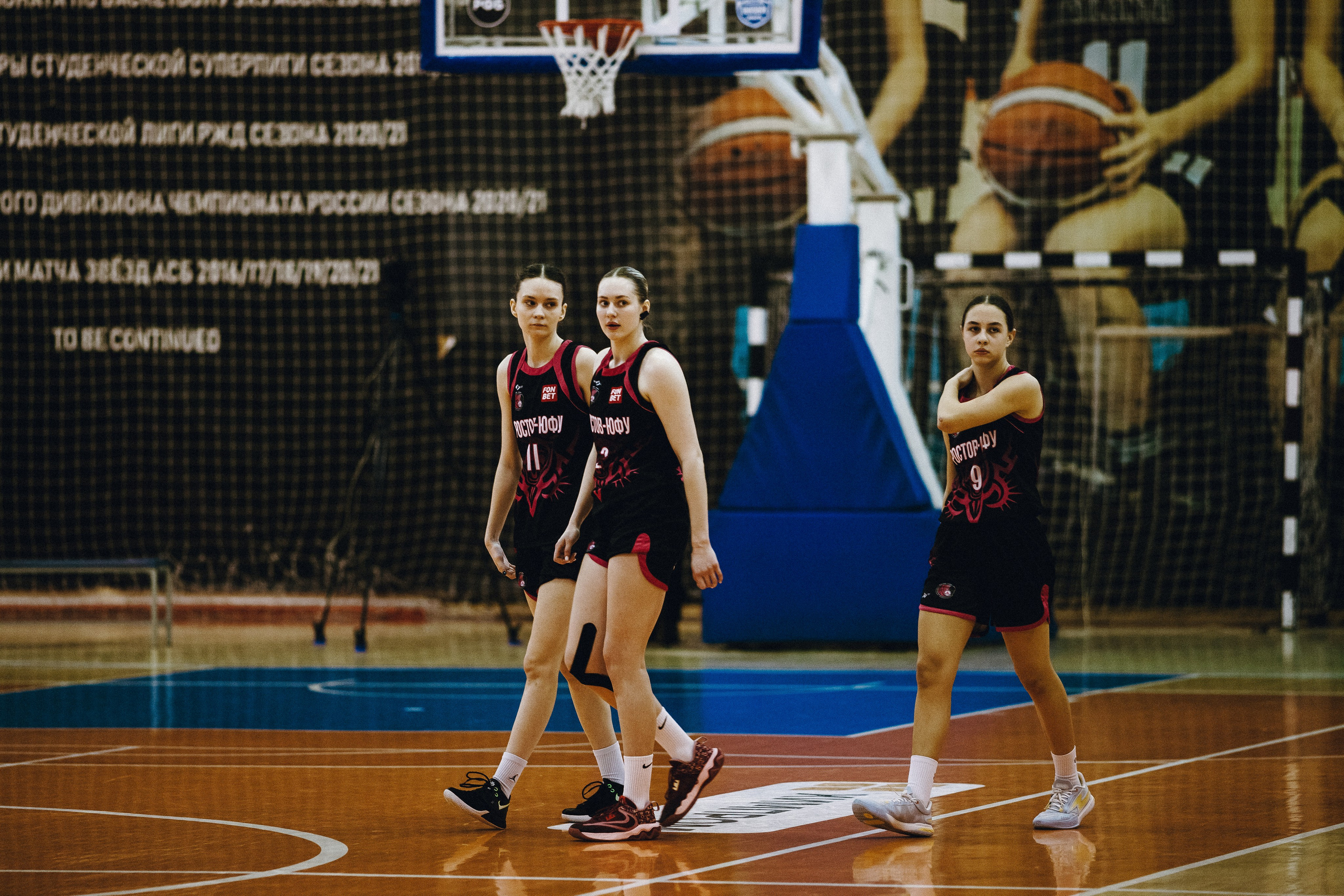 ЧГУ-Атланта — Ростов-ЮФУ / 2 игра. Фотография