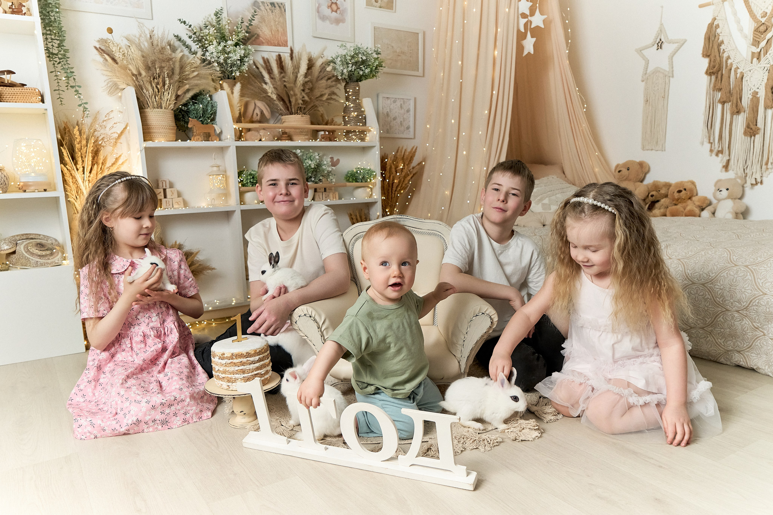 Савелию 1 год!. Фотограф в Краснодаре Татьяна Вижевитова