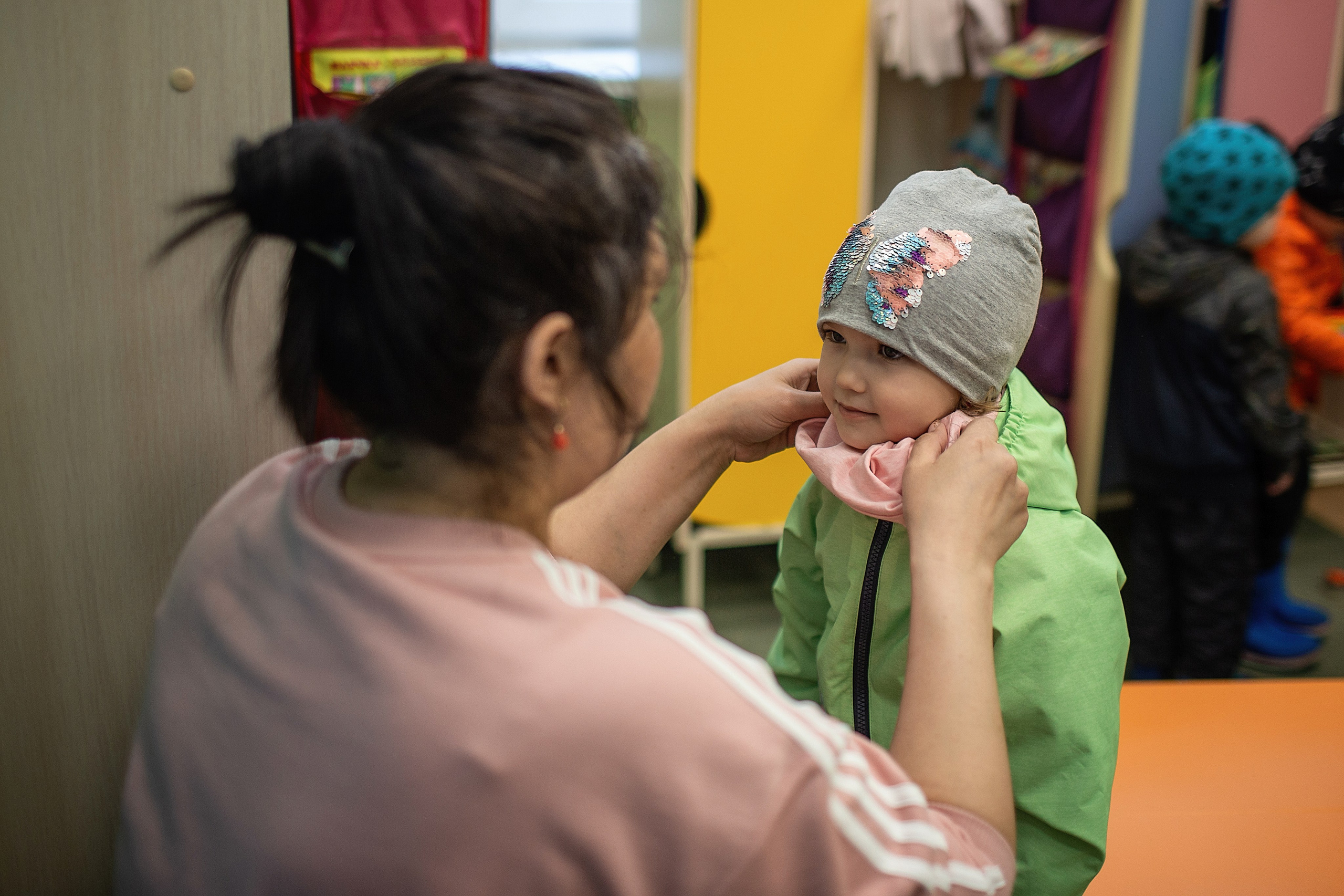 Младшая группа_день в саду_2022. Семейный фотограф в Санкт-Петербурге