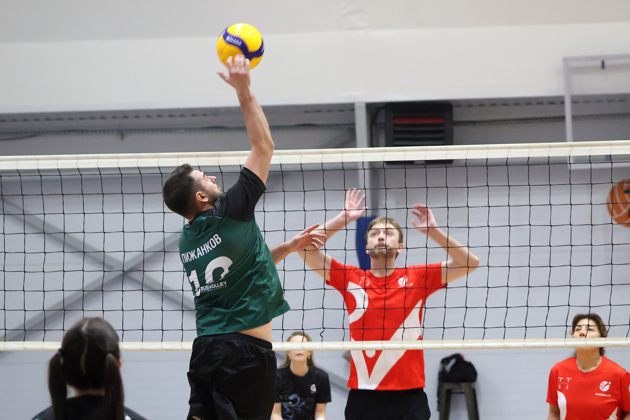 Турнир Rusvolley. Спортивный и репортажный фотограф Ермакова Светлана