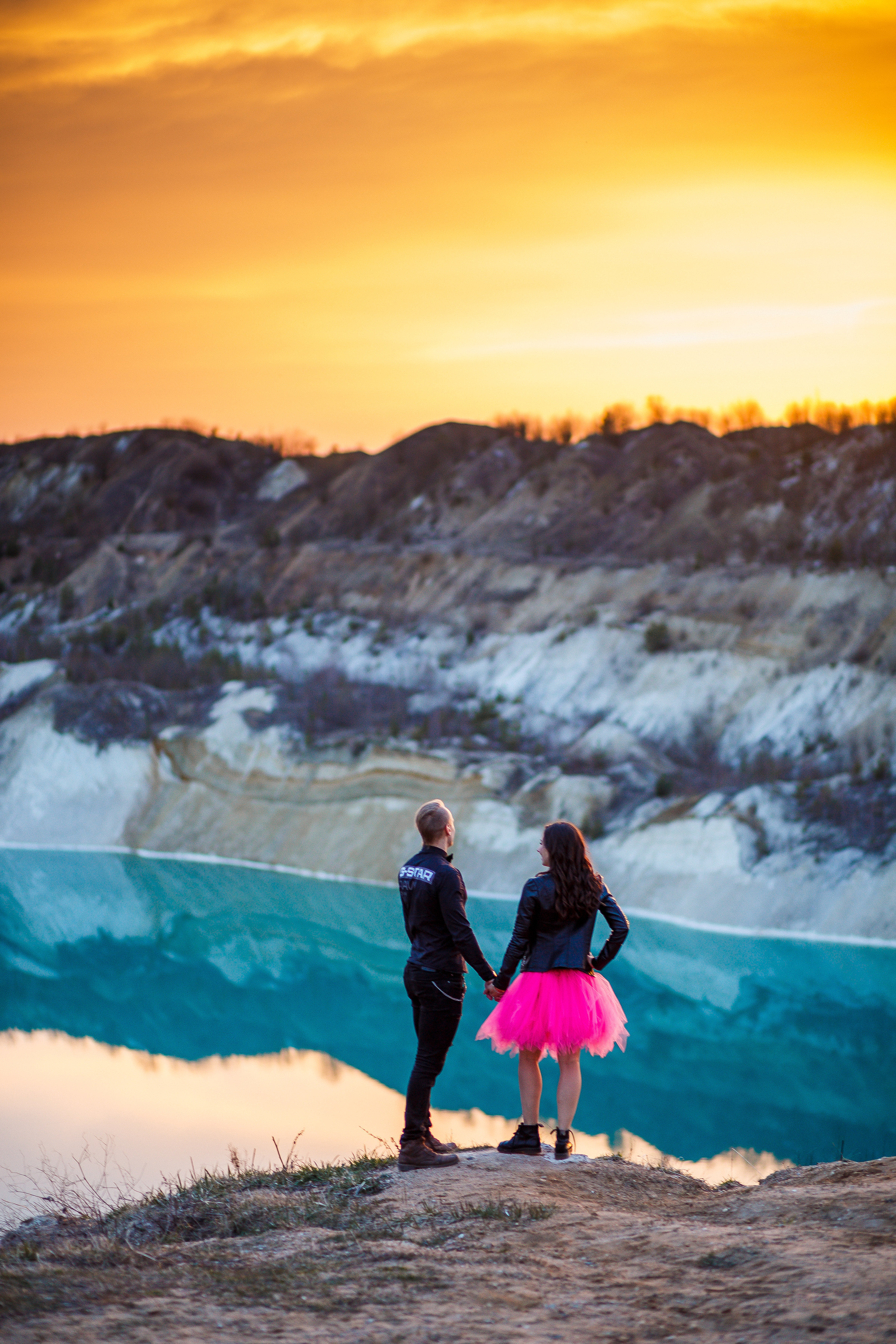 Motorcycle gender reveal. Fotograf ślubny Białystok Warszawa Zakopane