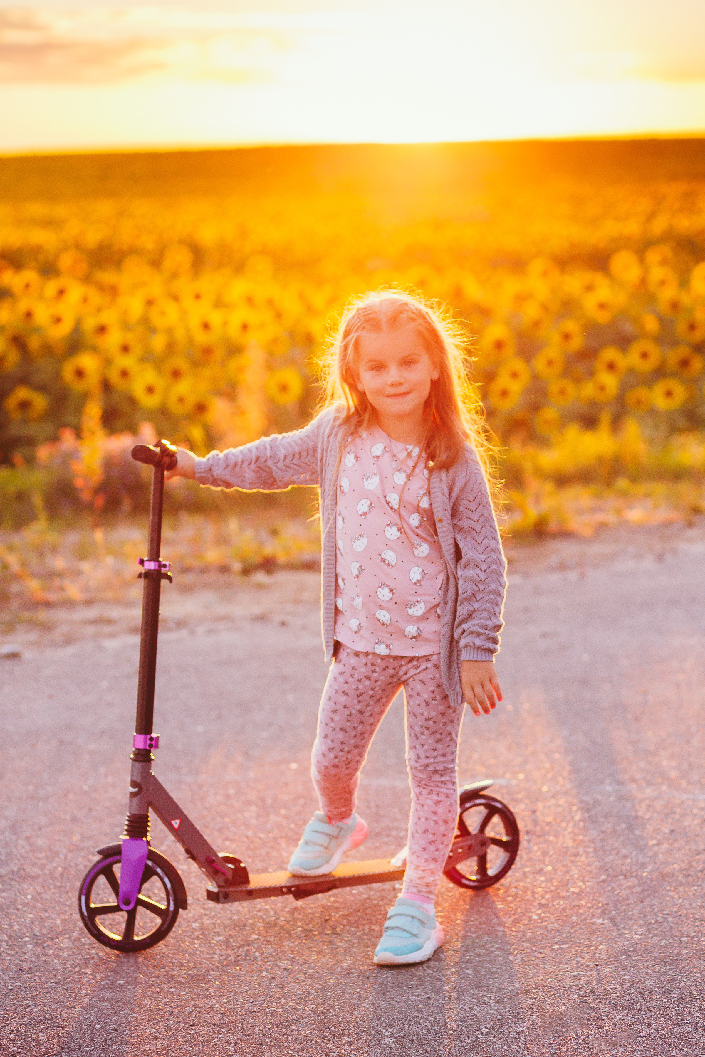 Sesja rodzinna w słonecznikach. Fotograf ślubny Białystok Warszawa Zakopane