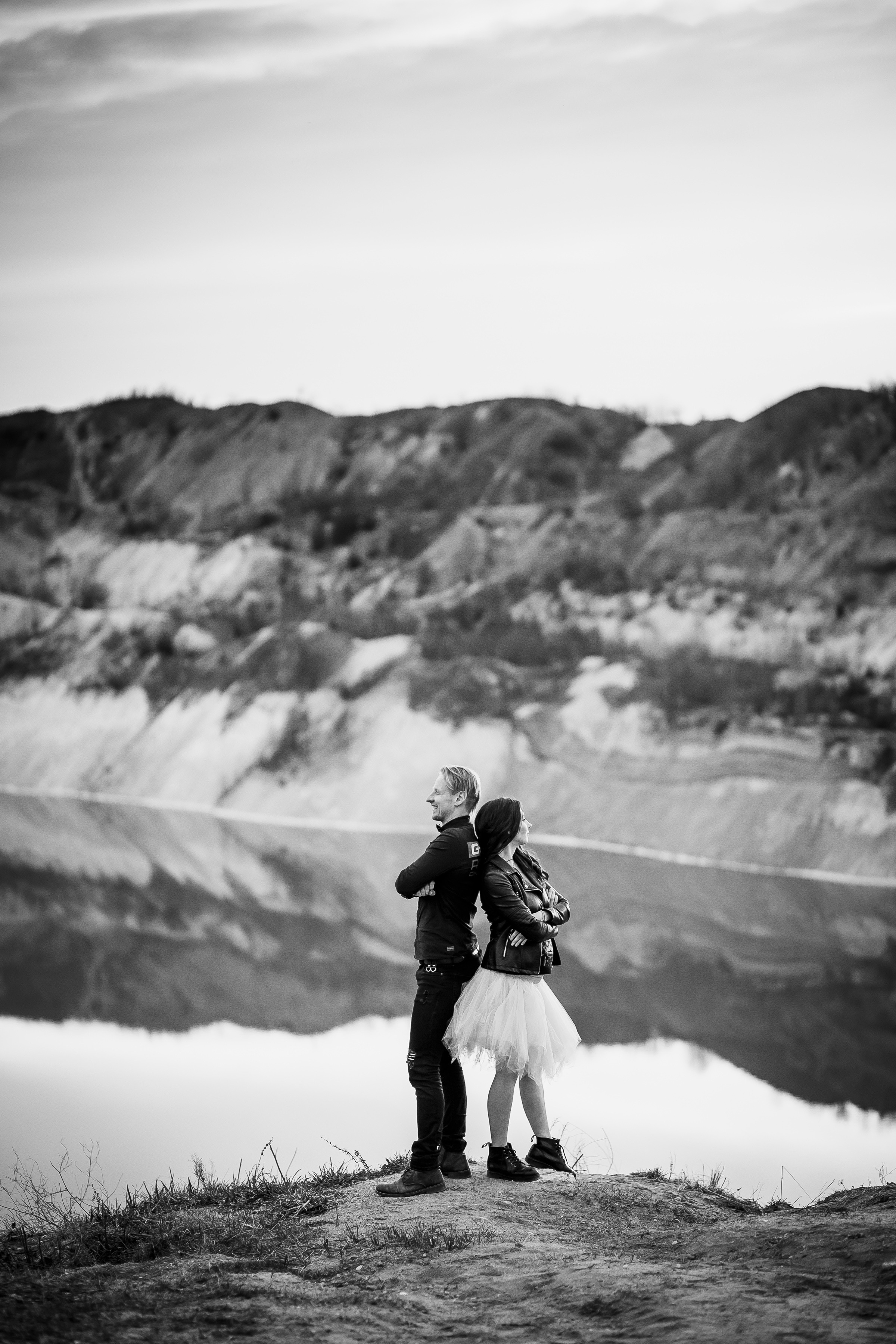 Motorcycle gender reveal. Fotograf ślubny Białystok Warszawa Zakopane
