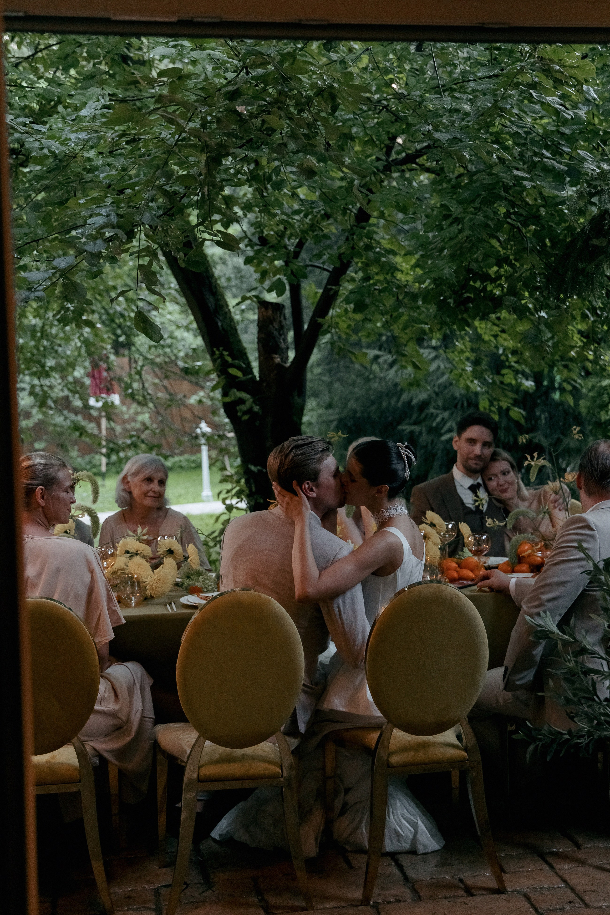 Елизавета и Евгений: итальянская романтика в подмосковных пейзажах. Свадебный фотограф Москва