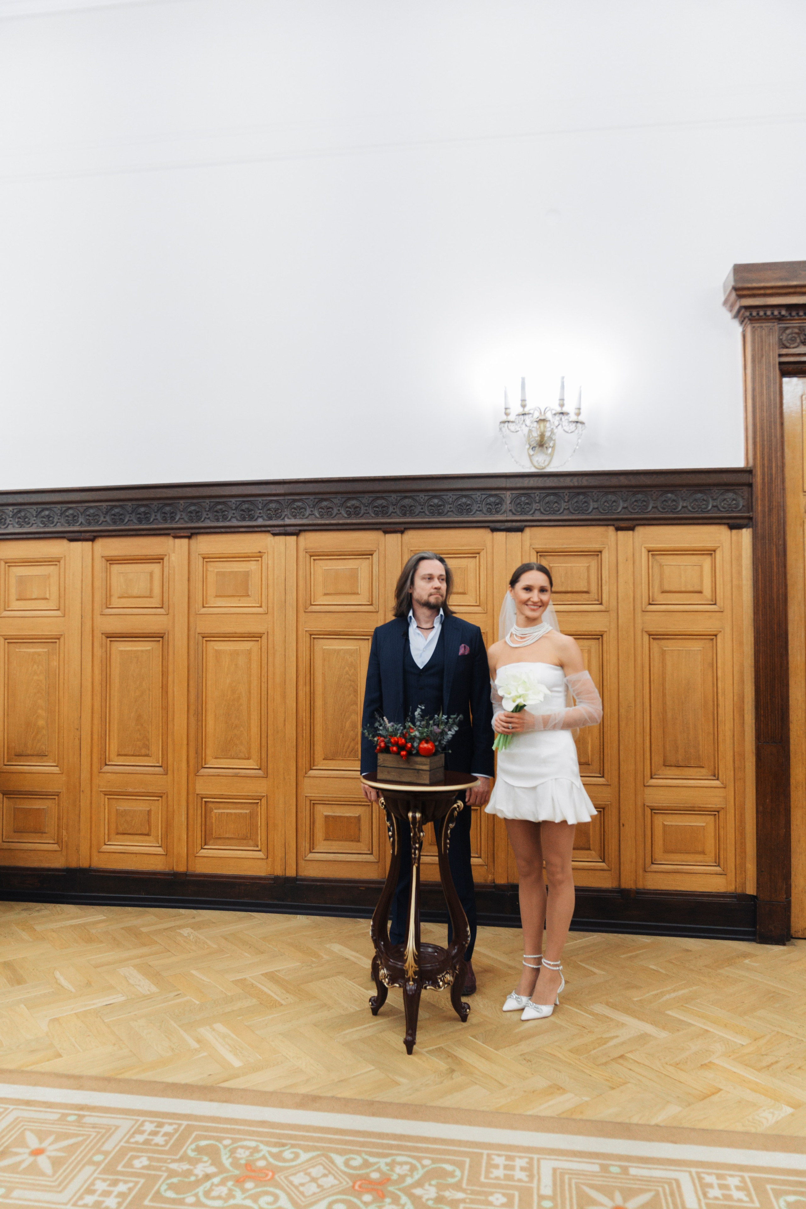 Грибоедовский загс. Свадебный фотограф в Москве Кристина Чехова