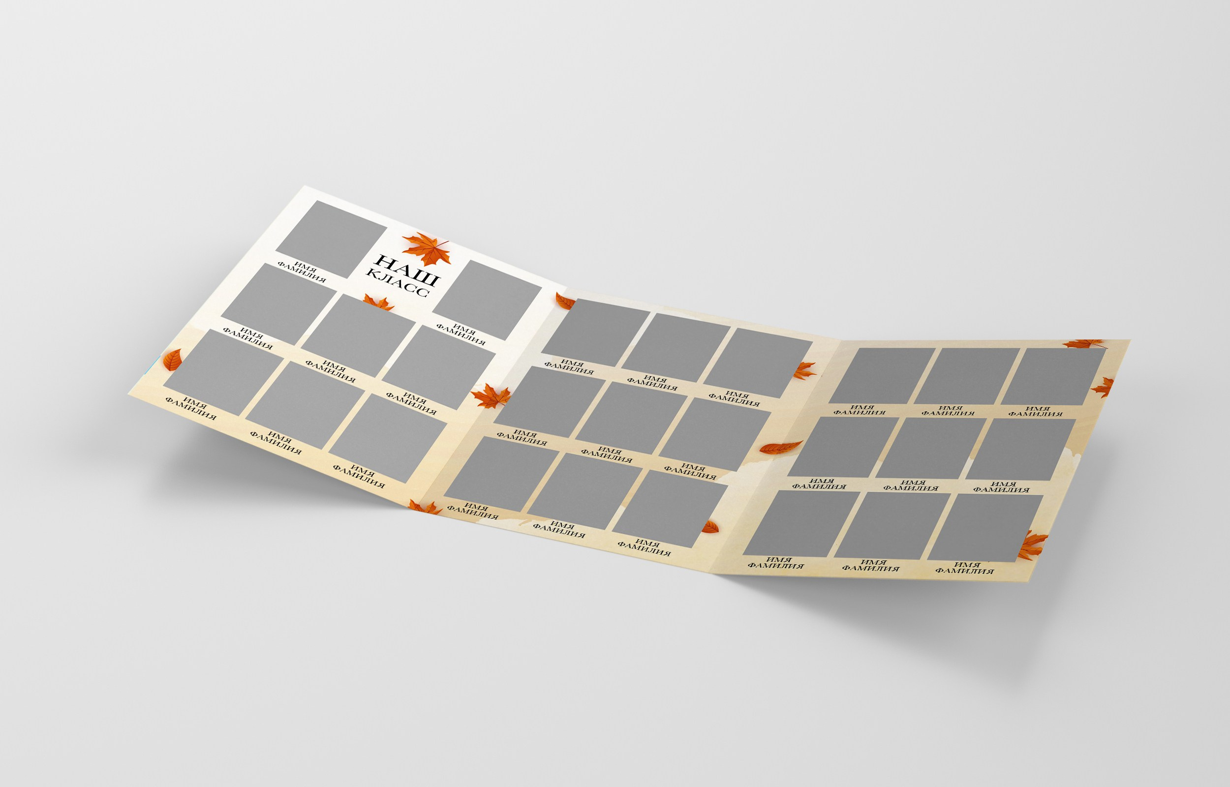 Листопад. Школьный фотограф Троицк