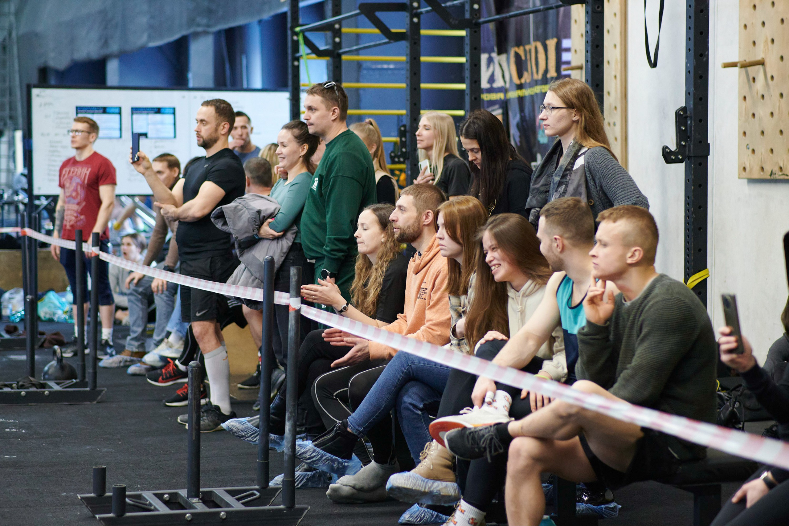 Соревнования кроссфит «Территория рекордов» 18.03.23