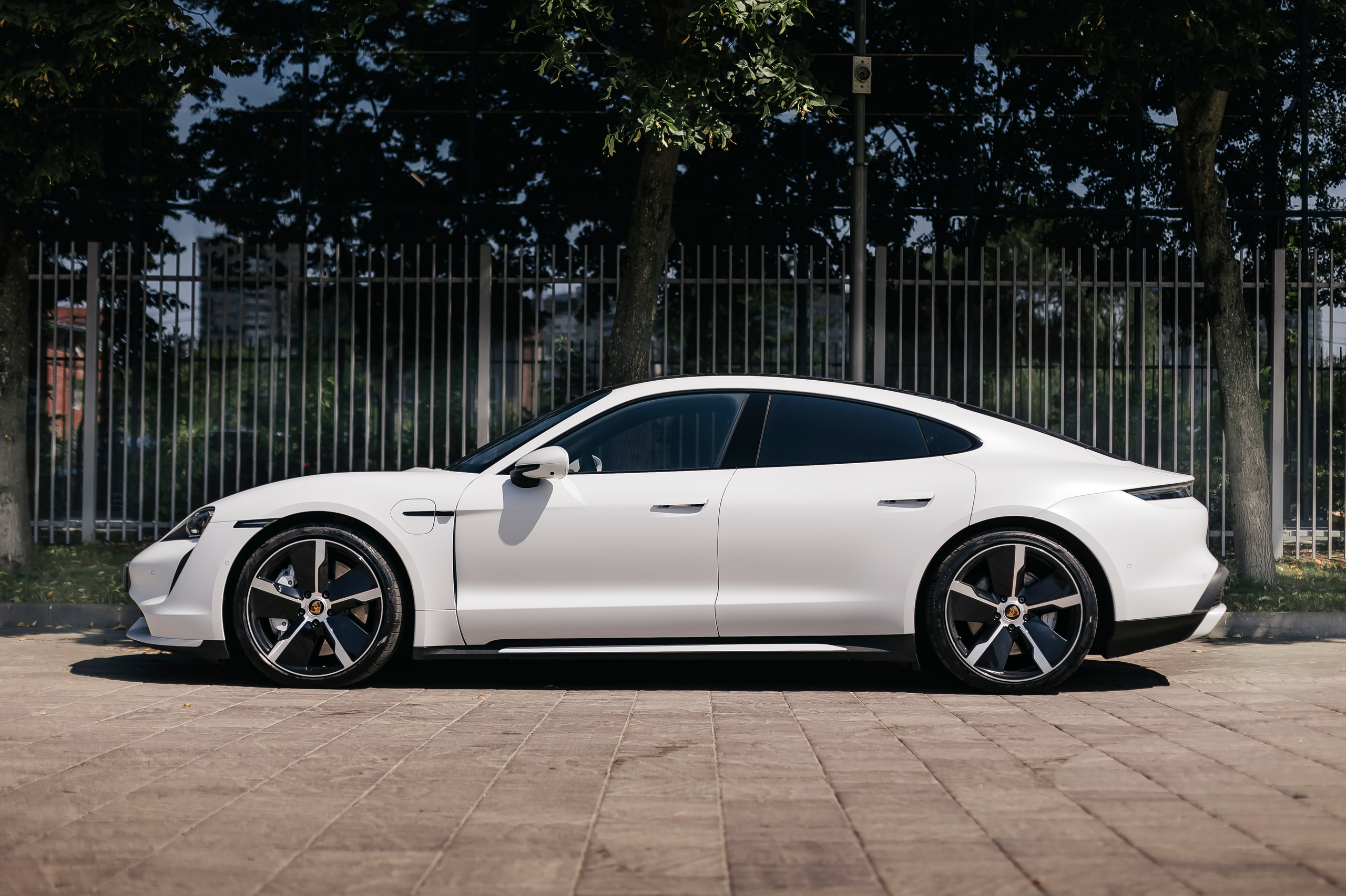 Porsche Taycan Turbo. Автомобильный фотограф, видеограф в Краснодаре Левшакова Анжелика