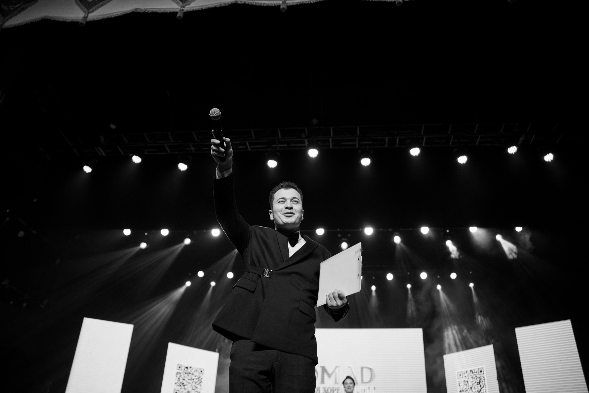 NOMAD «Концерт». Портретный и Репортажный Фотограф Москва