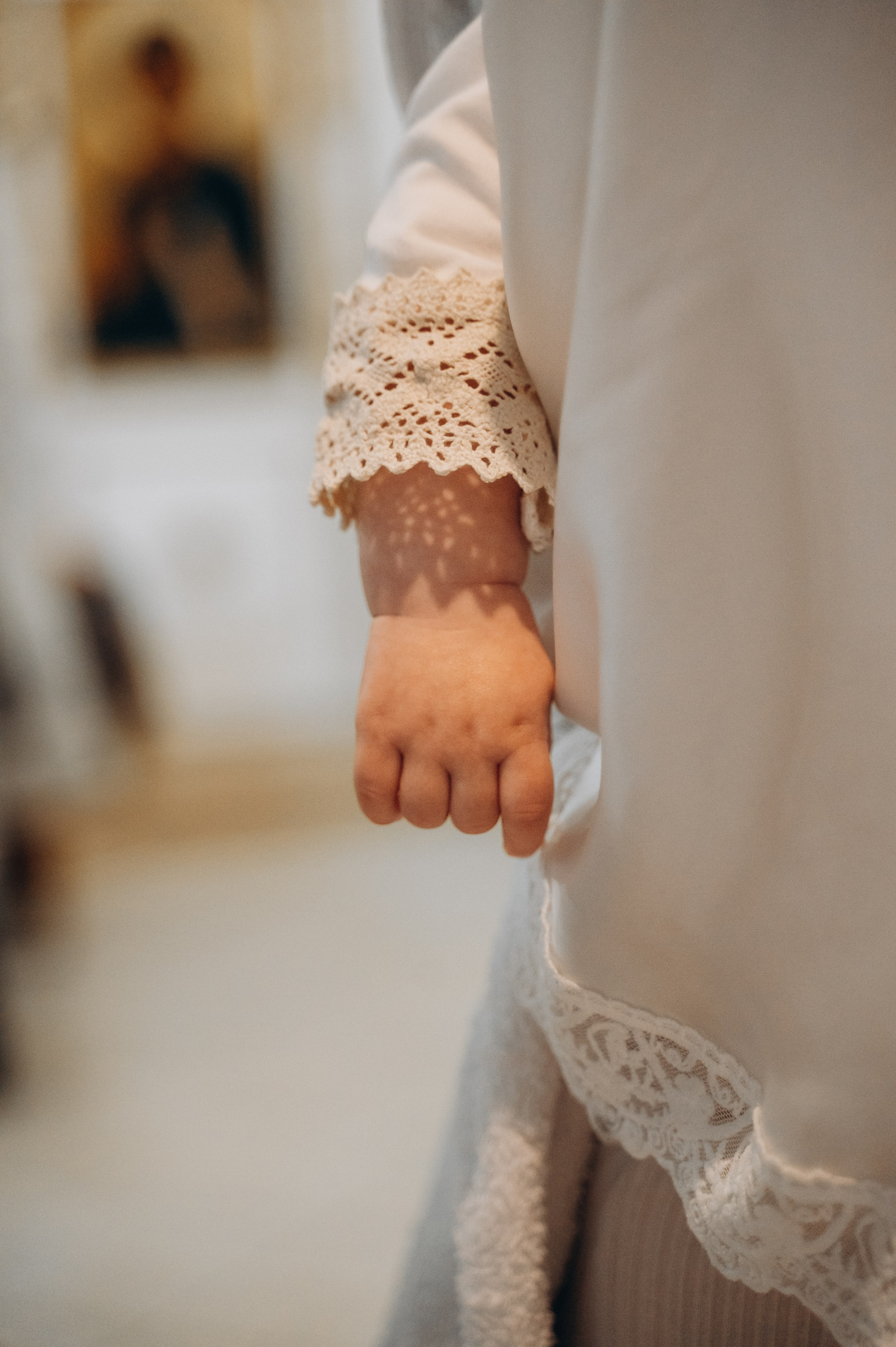 Крещение Таисии (Церковь Рождества Иоанна Крестителя). Семейный фотограф в Минске Дарья Дреко