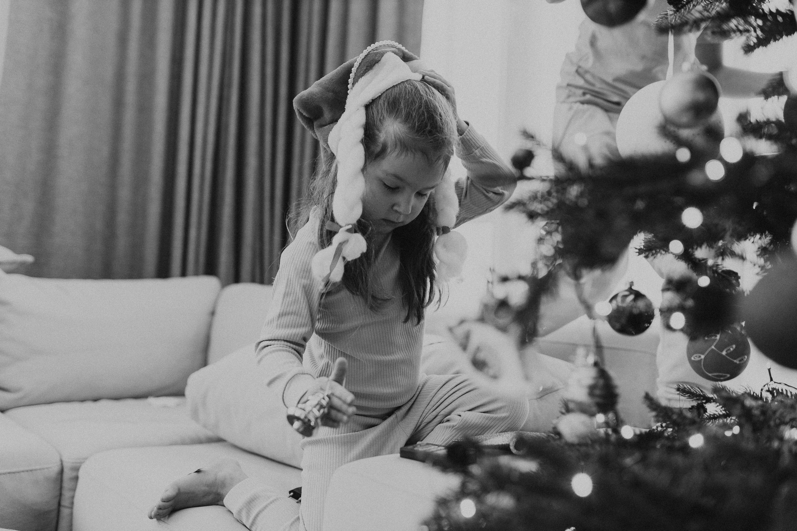 Домашняя предновогодняя история. Семейный фотограф Маша Тимофеева | Москва