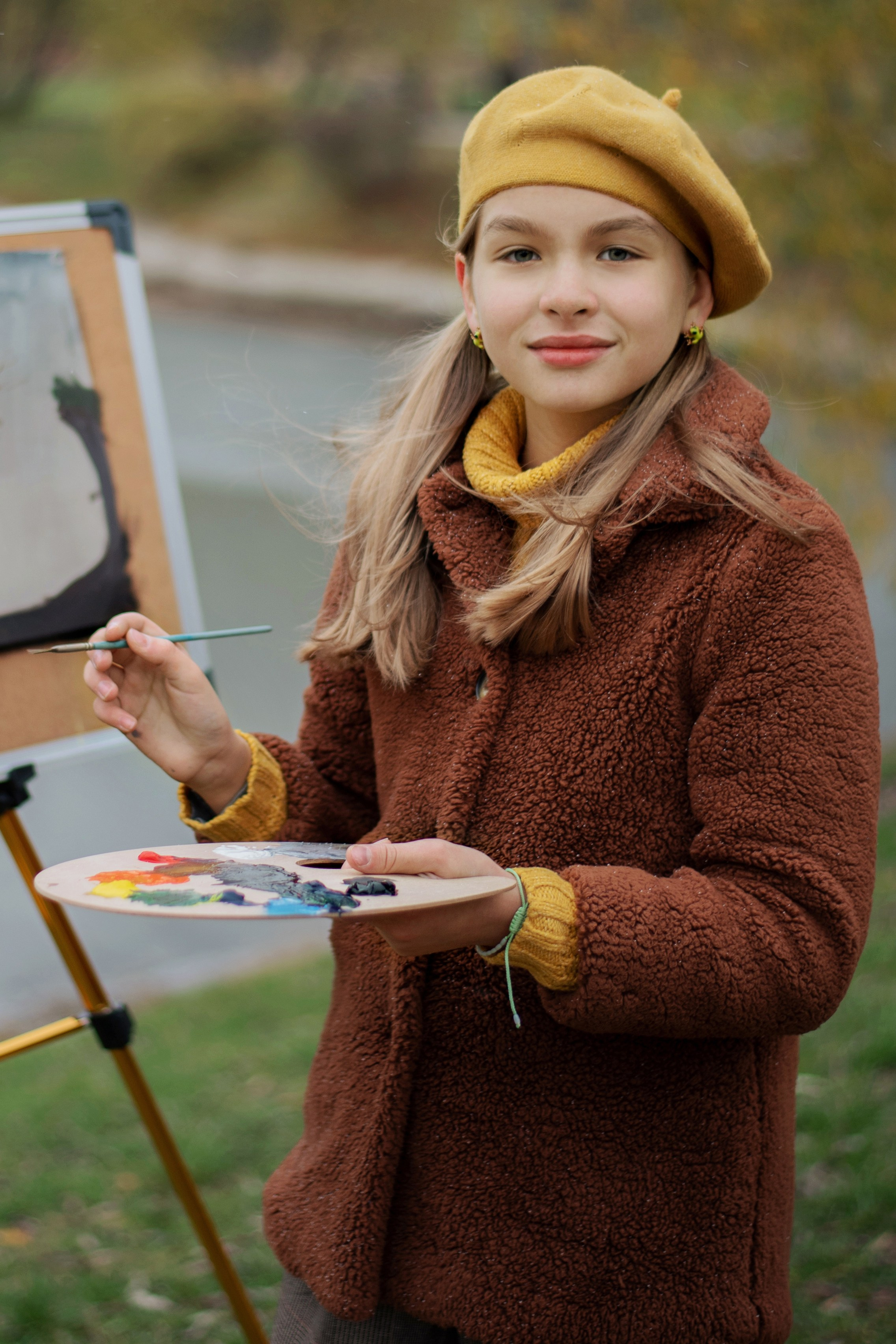 Осень. Лина Курочка — ваш фотограф