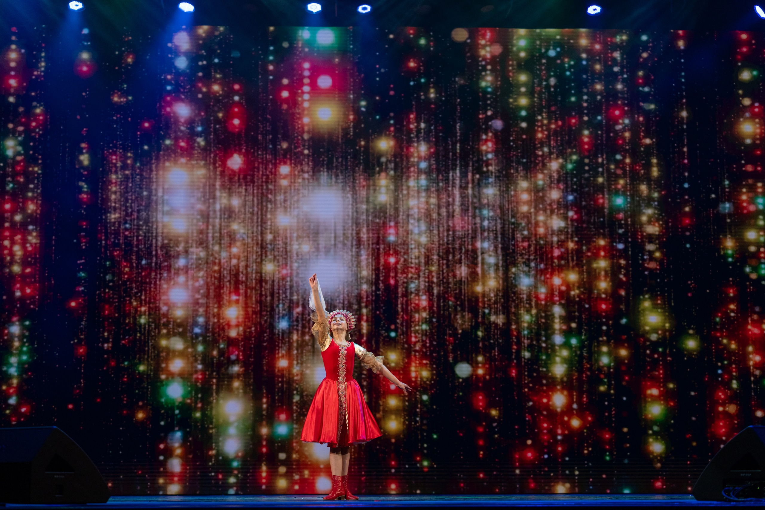 18 мая, г. Москва, Кремль, Концерт. Золотое яблочко