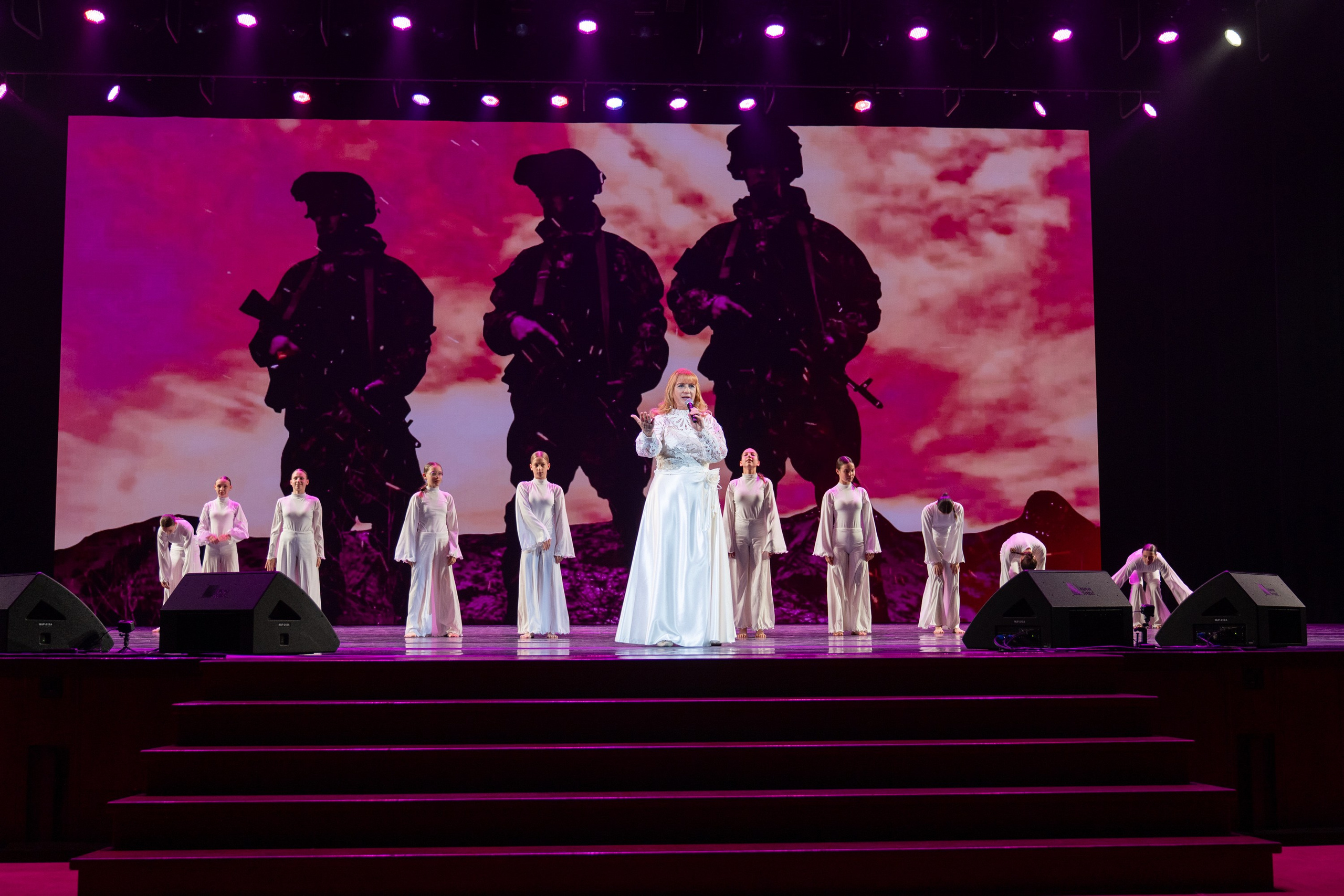 18 мая, г. Москва, Кремль, Концерт. Золотое яблочко