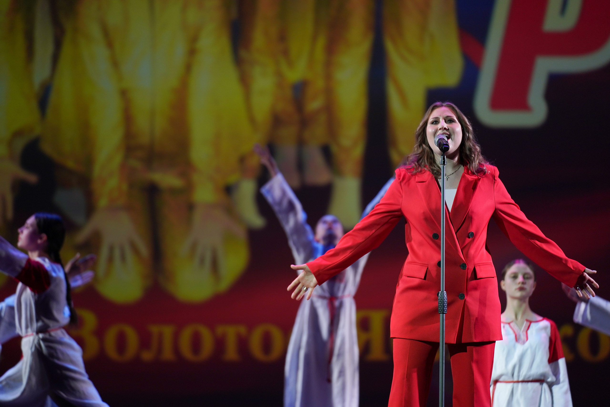 13 мая, г. Москва, Кремль. Золотое яблочко