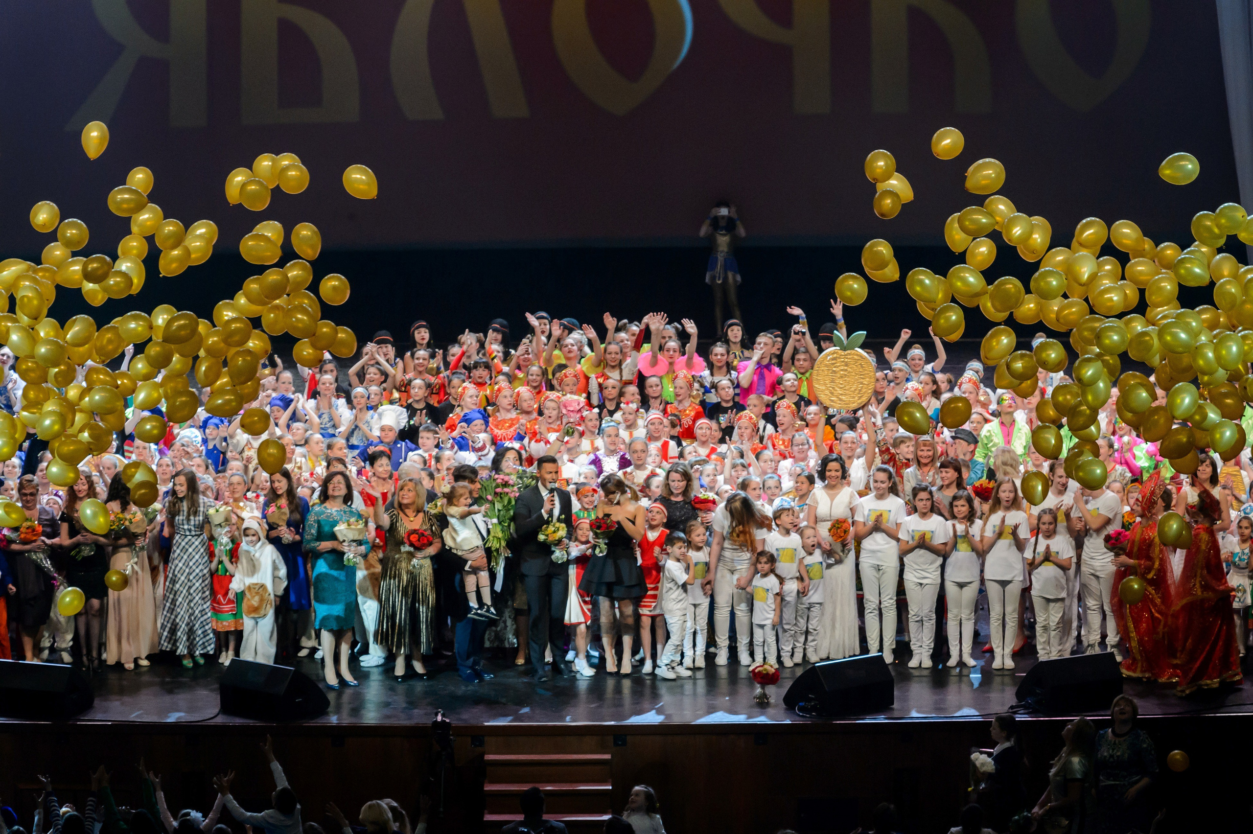 13 мая, часть 2, Кремль, г. Москва. Золотое яблочко