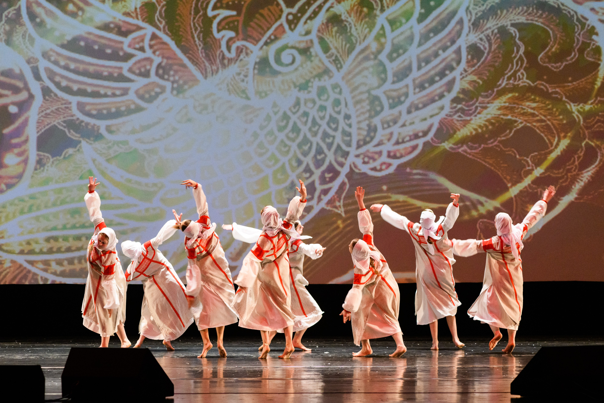 23 апреля, часть 2, БКЗ Октябрьский, г. Санкт-Петербург. Золотое яблочко