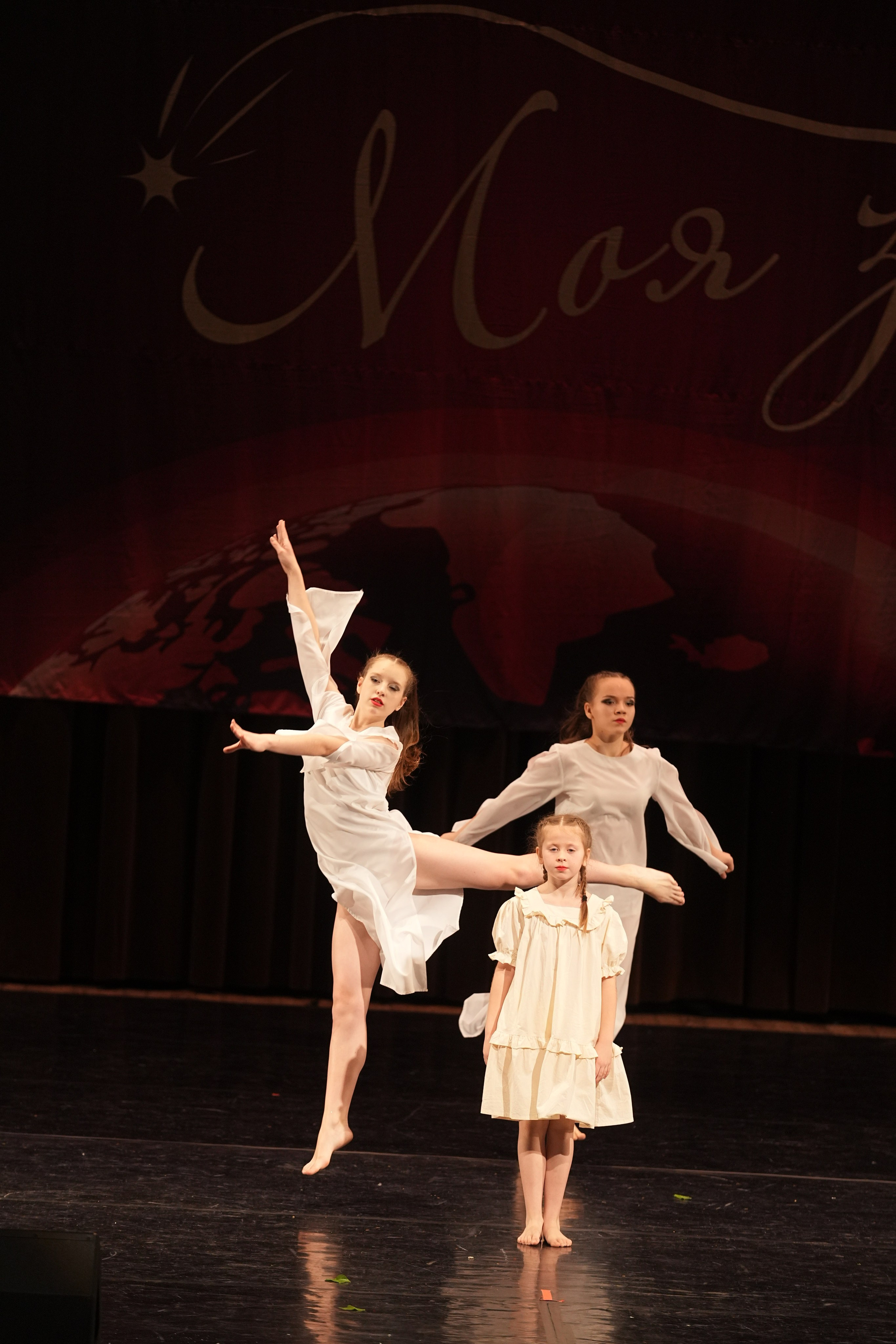 7 декабря, блок 2, г. Москва. Золотое яблочко