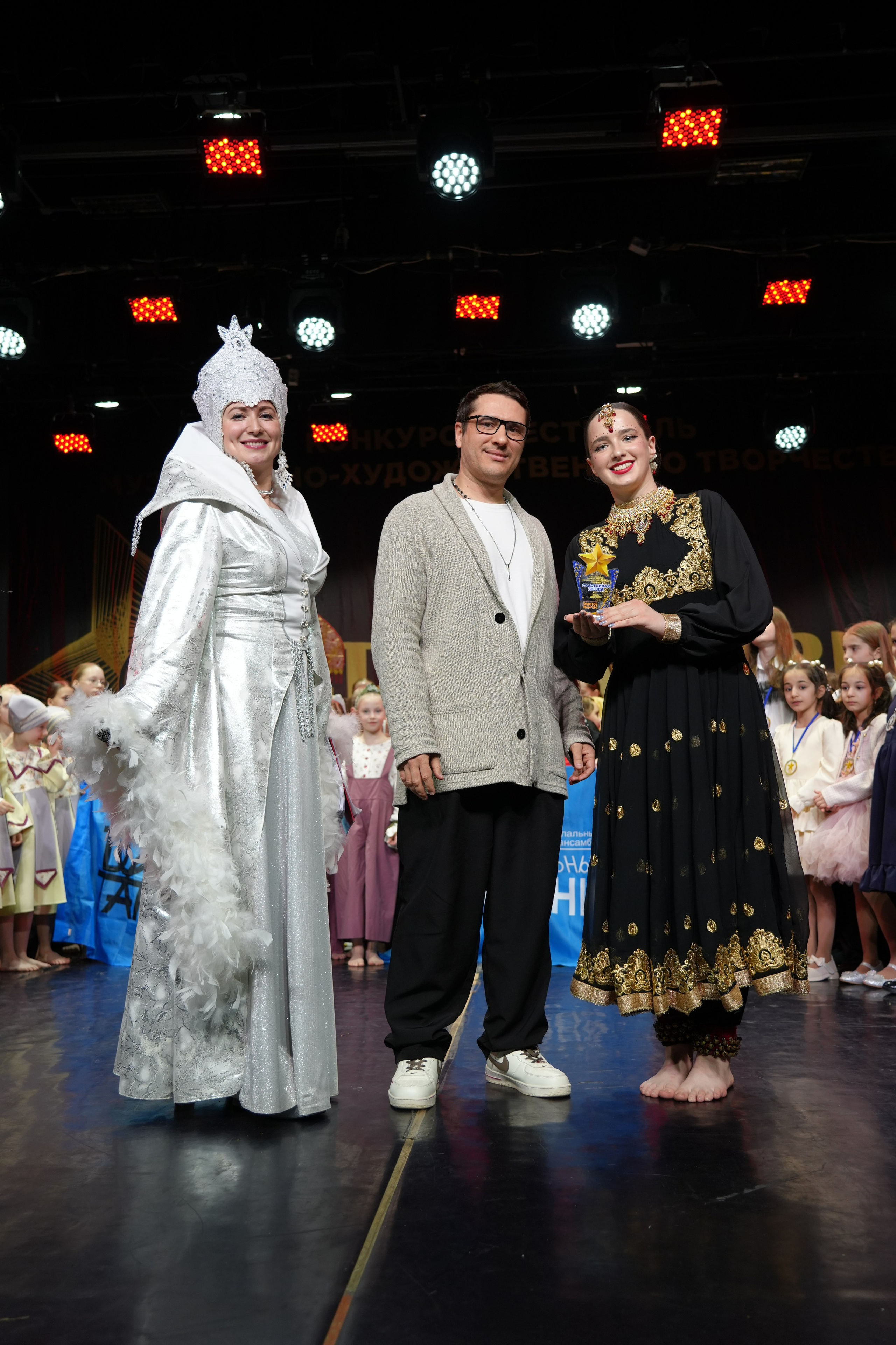 1 февраля, г. Великий Устюг. Золотое яблочко